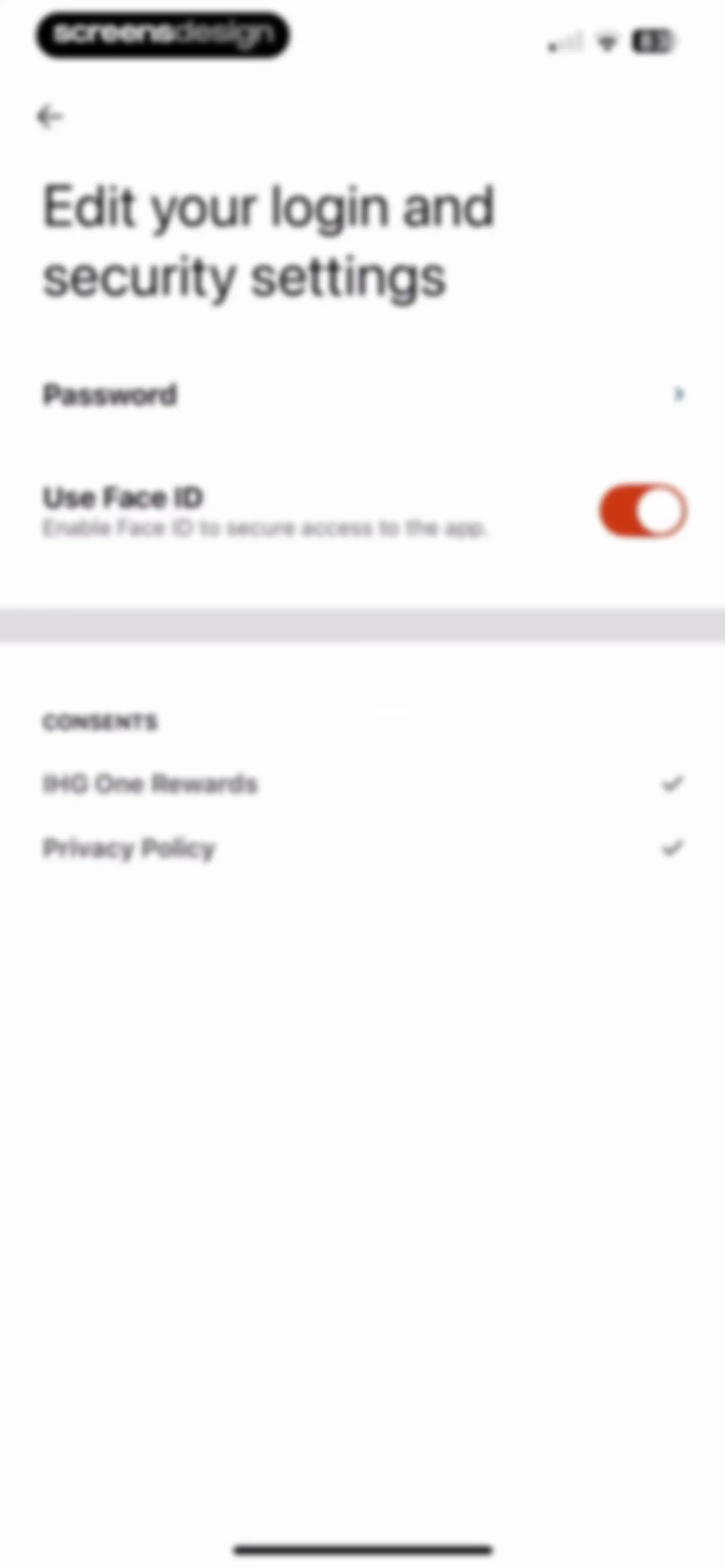 IHG One Rewards: Book Hotels screen 165