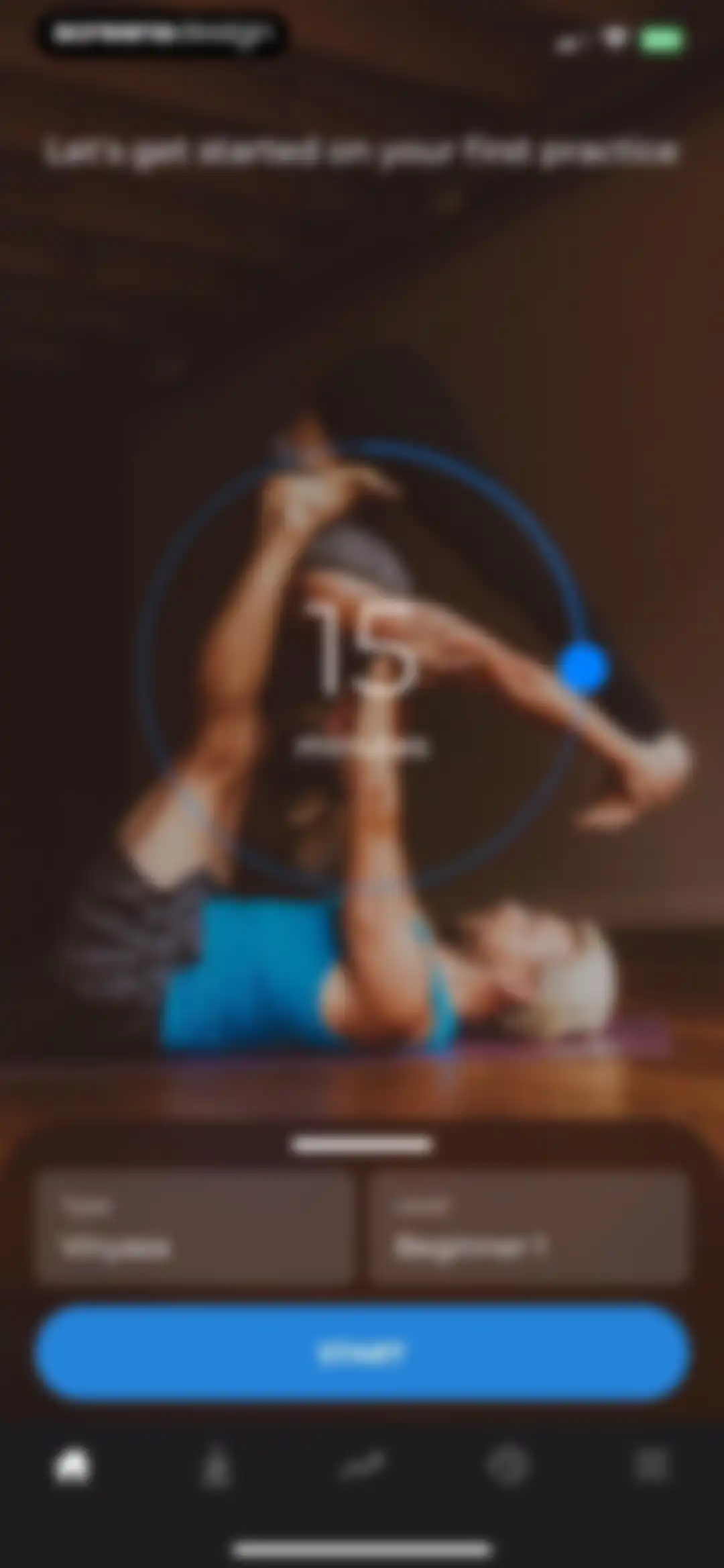 Yoga | Down Dog screen 12