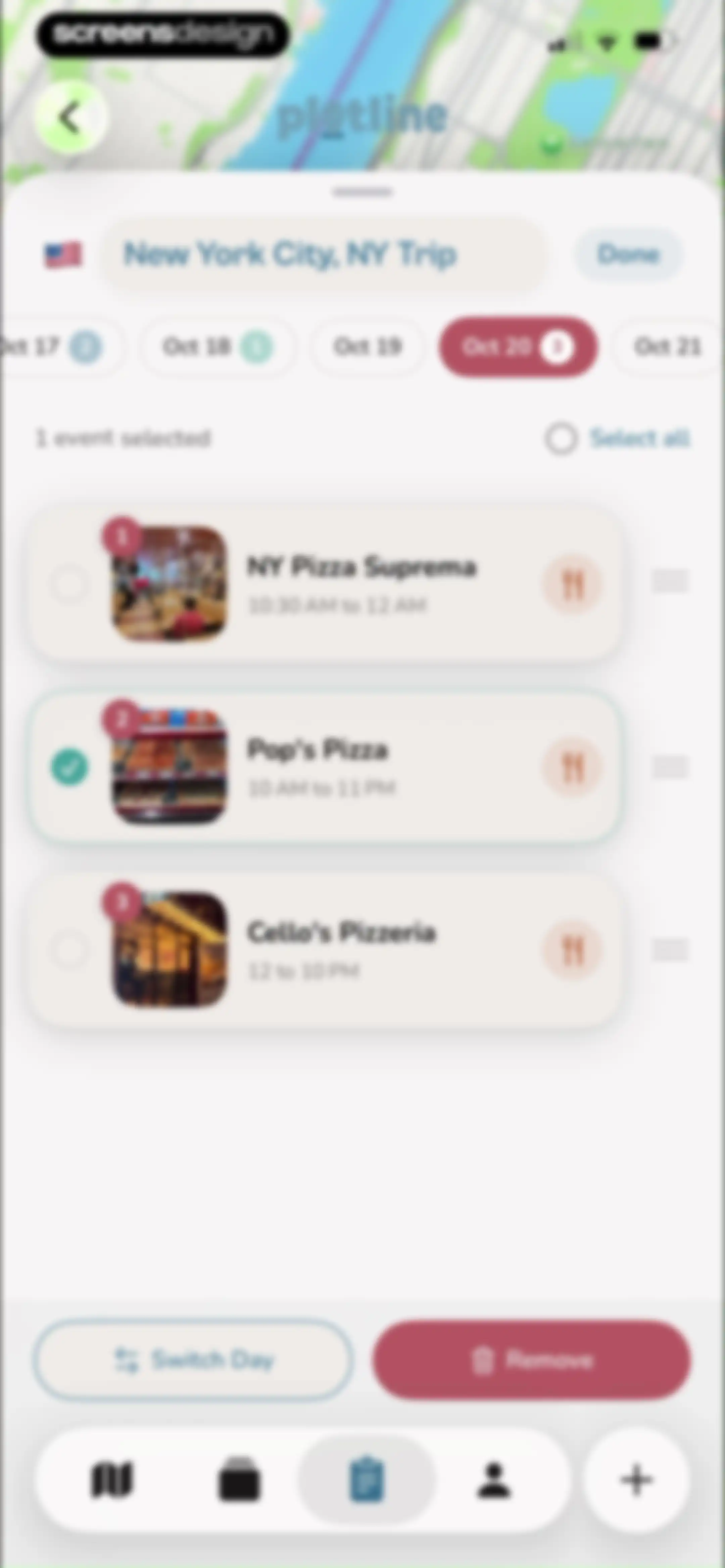 Plotline: Travel Map & Planner screen 72