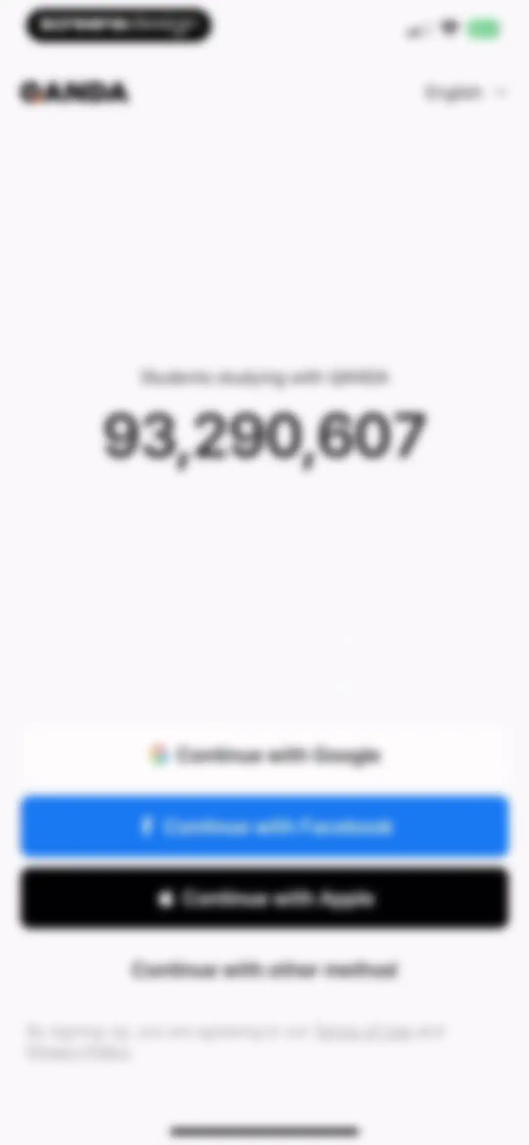 QANDA: AI Math & Study Helper screen 2