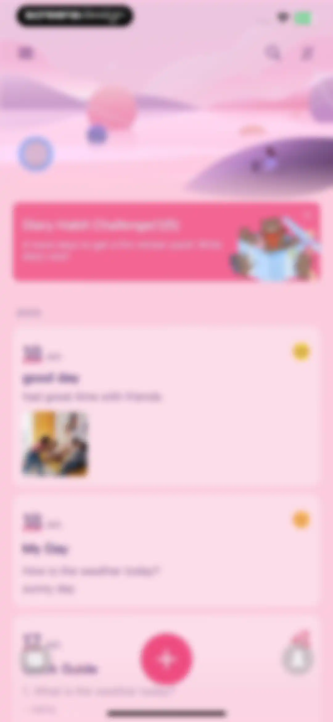 My Diary - Journal with Lock screen 53