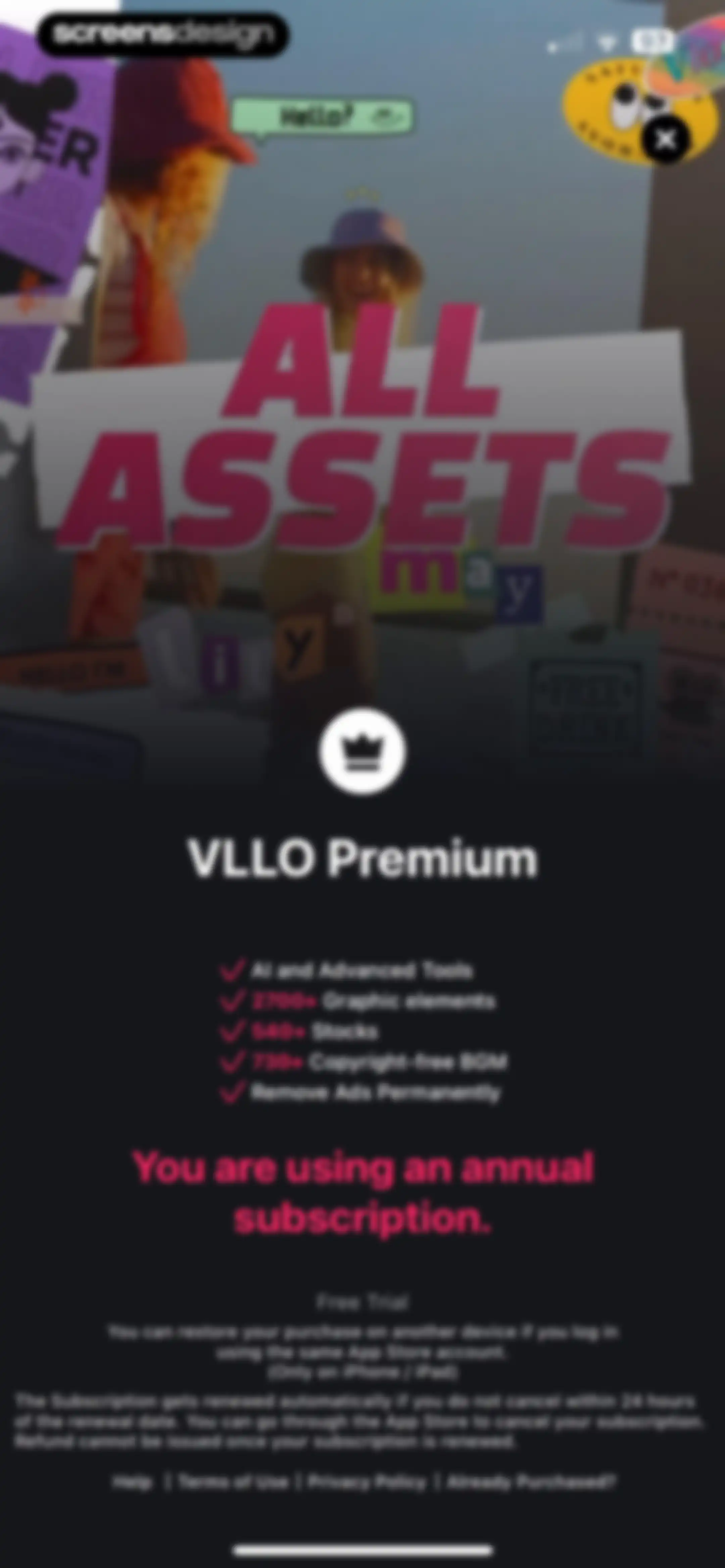 VLLO- Video Editor, Vlog Edits screen 147