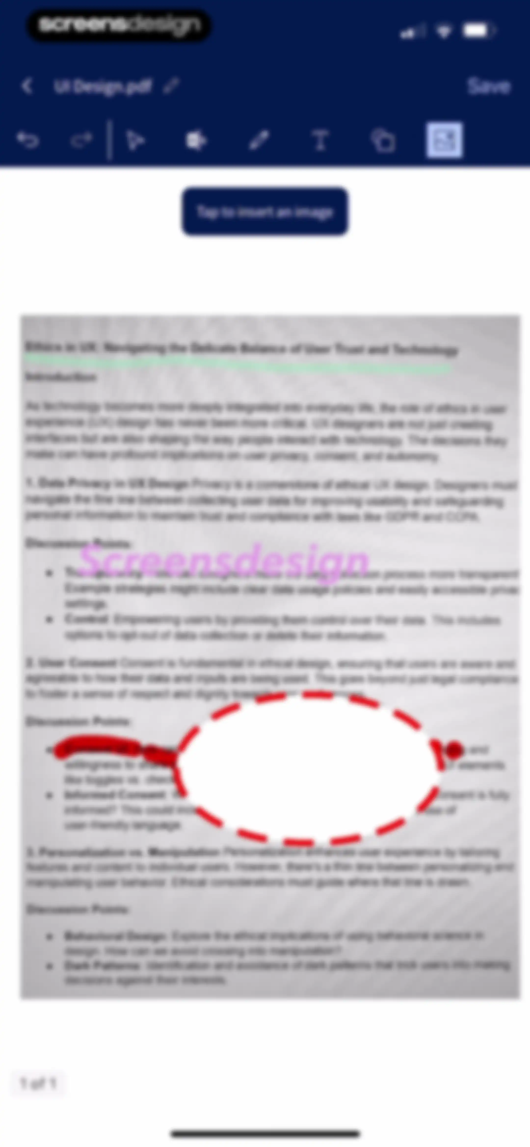 Smallpdf: Scanner & PDF Editor screen 53