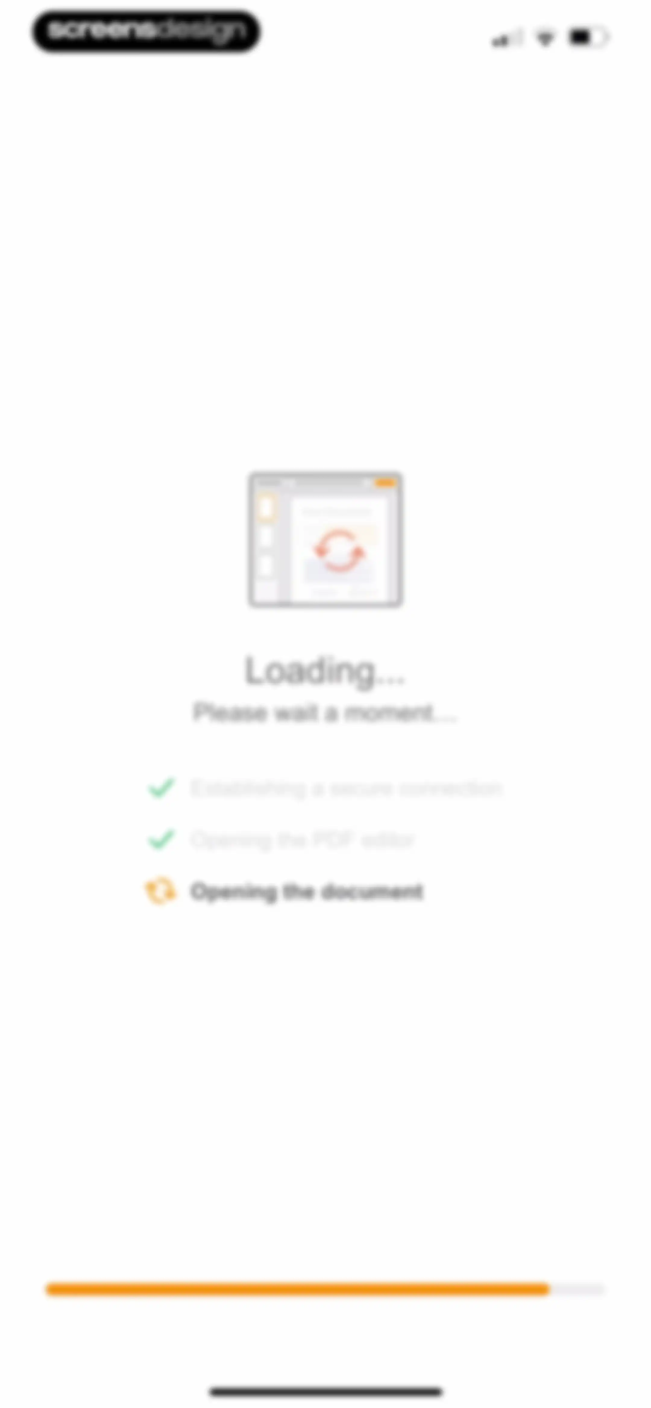 pdfFiller: edit PDF documents screen 79