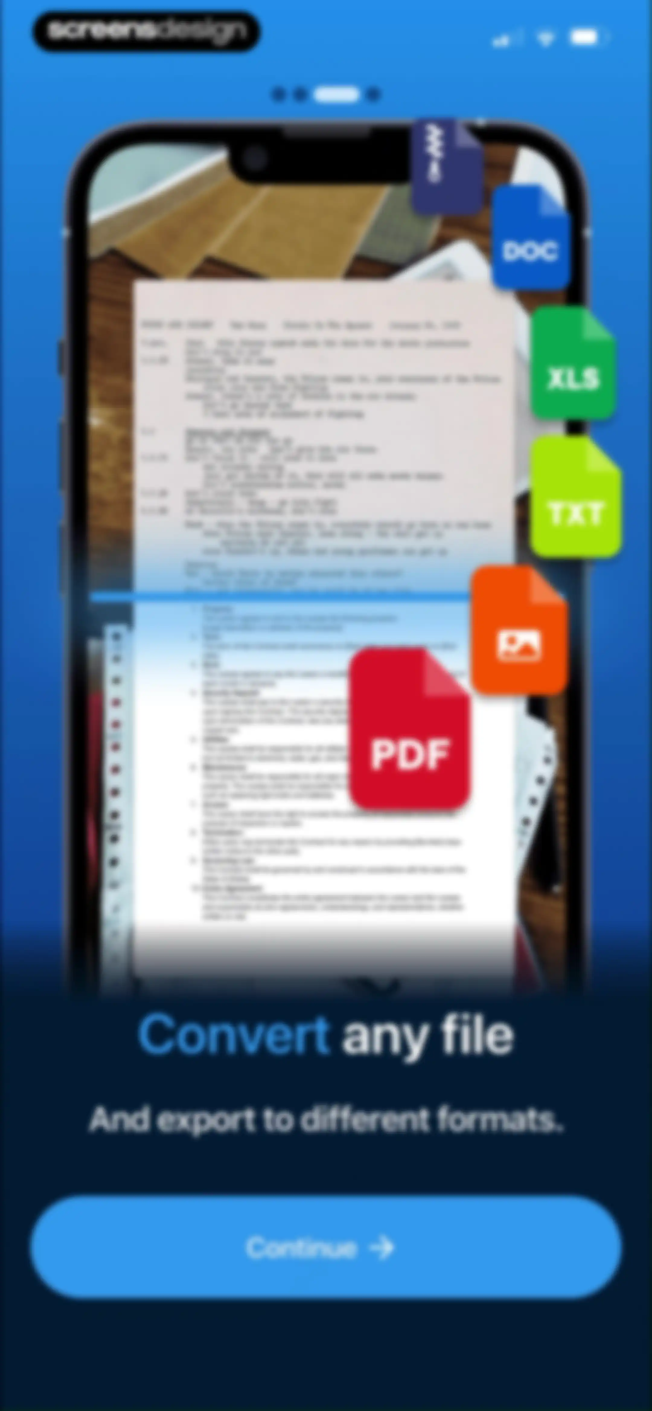 ScanNow: Convert PDF, JPG, Doc screen 4