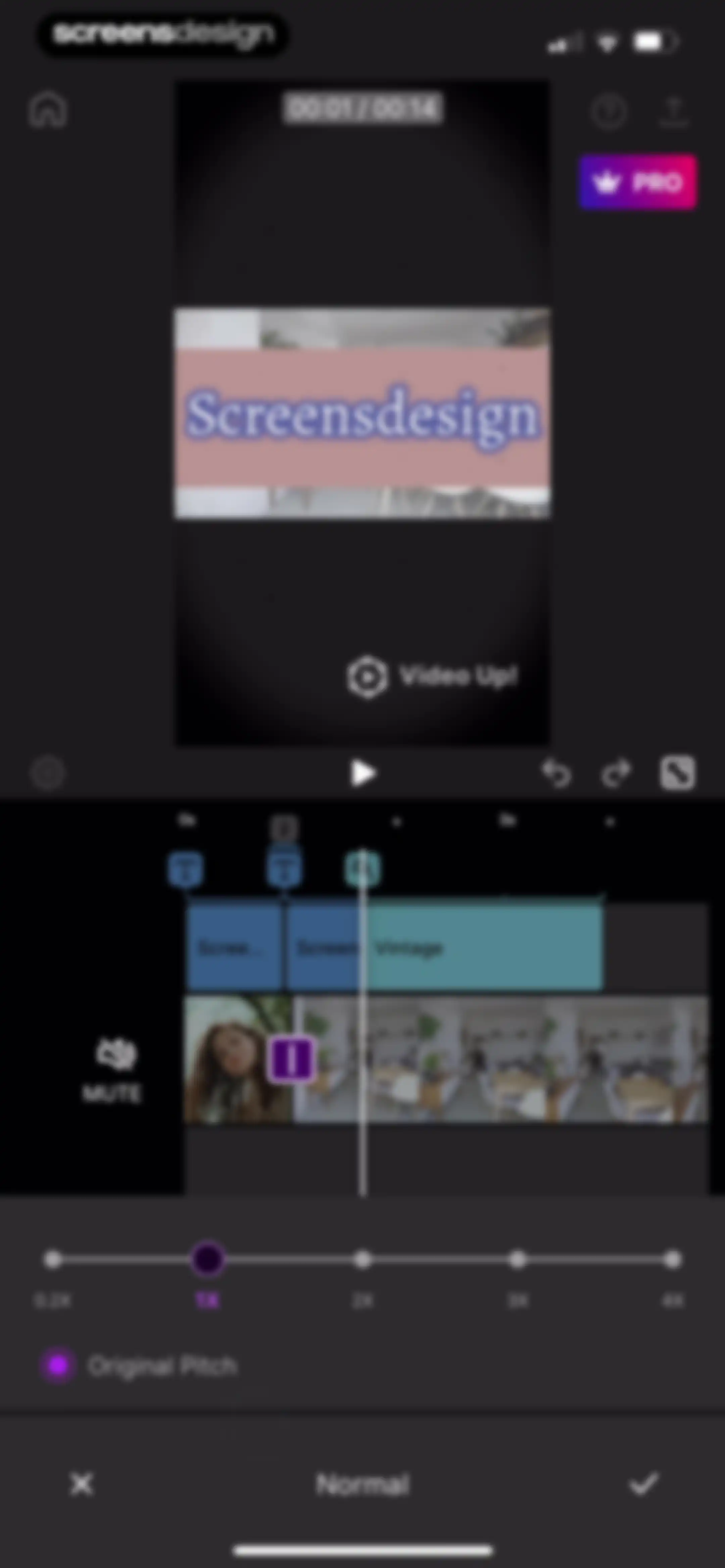Video Up! Video Editor & Maker screen 63