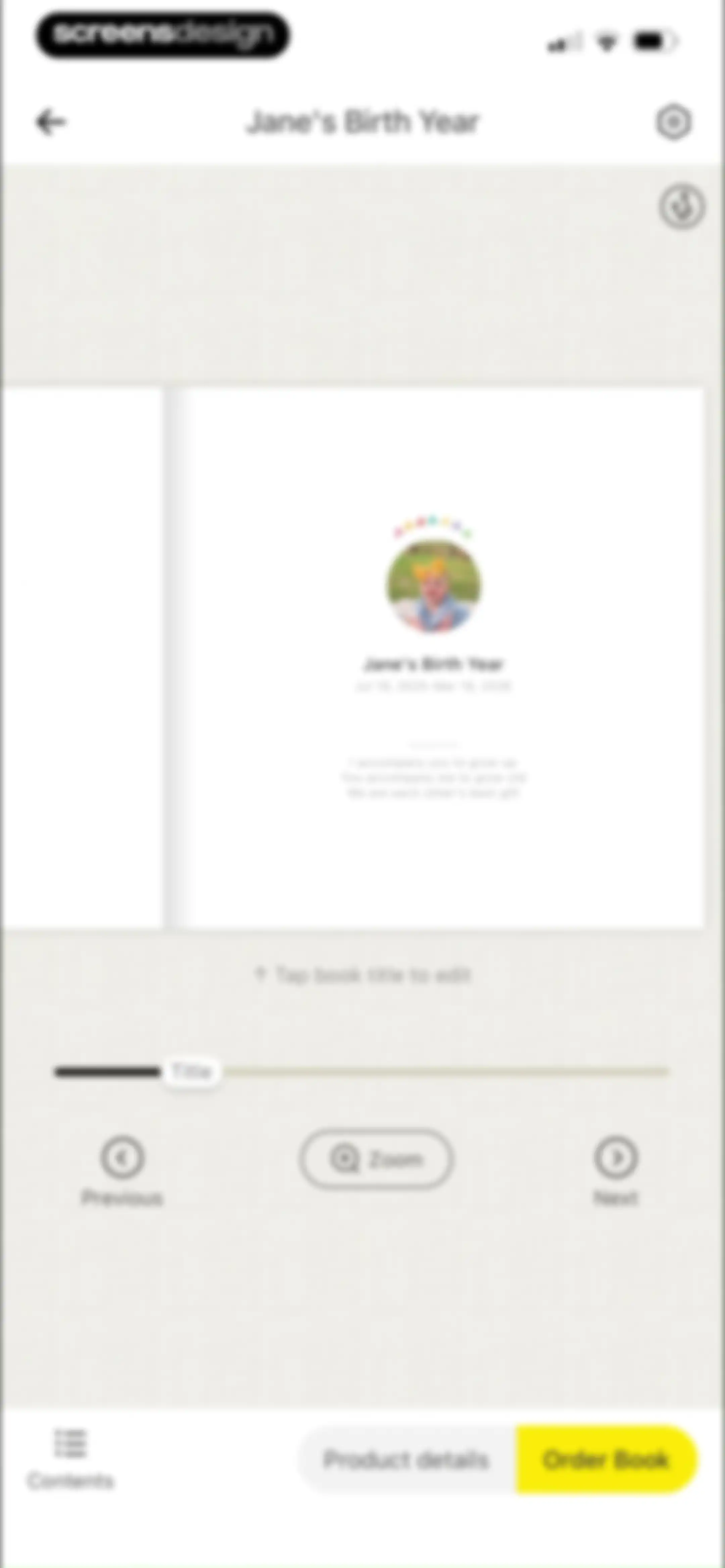 Bebememo - Smart Baby Journal screen 79