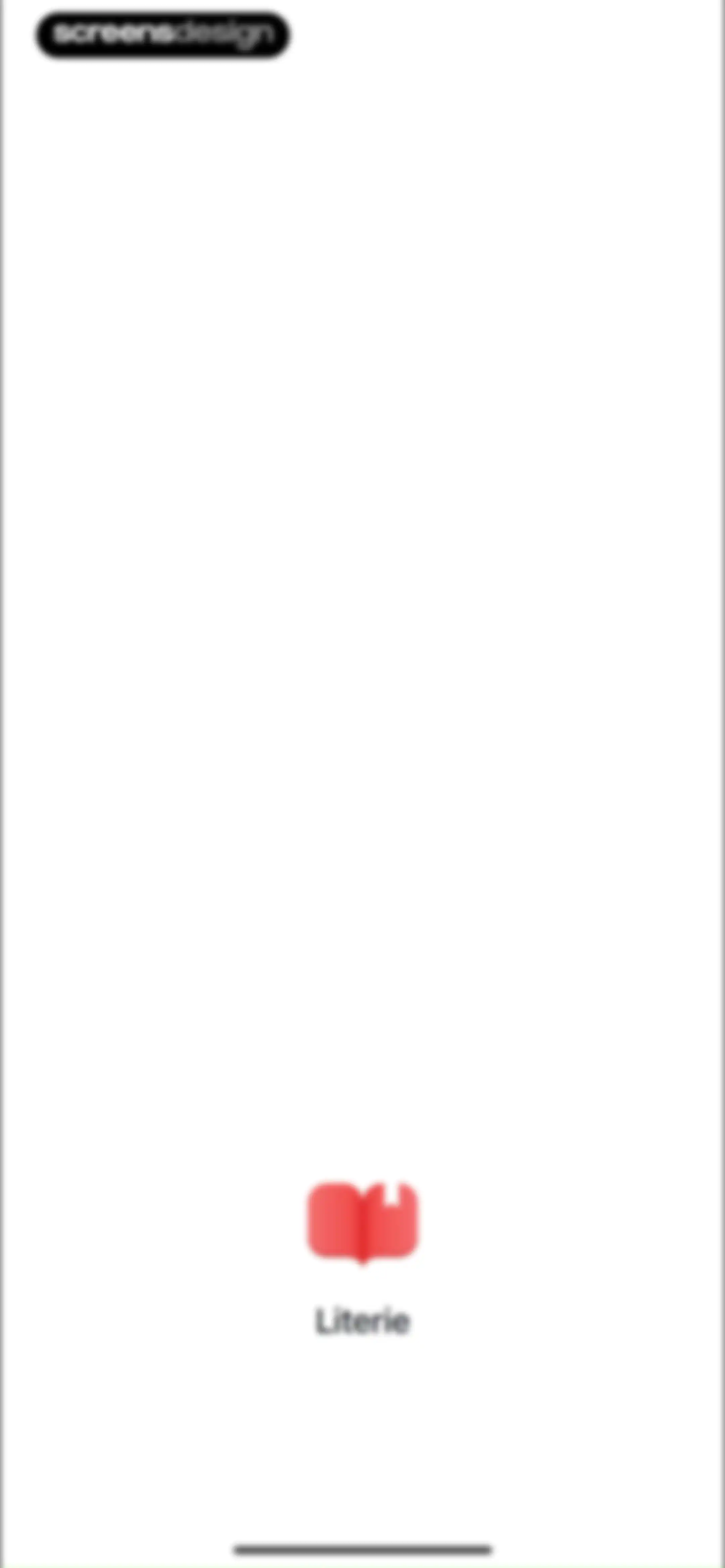 Literie screen 1