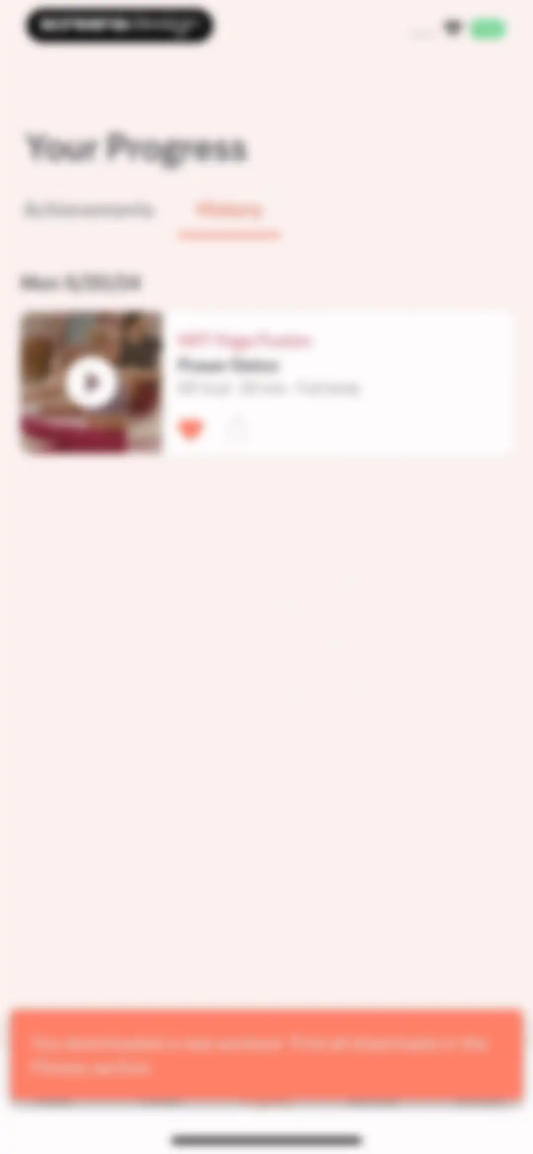 Gymondo: Fitness Workout Plans screen 62