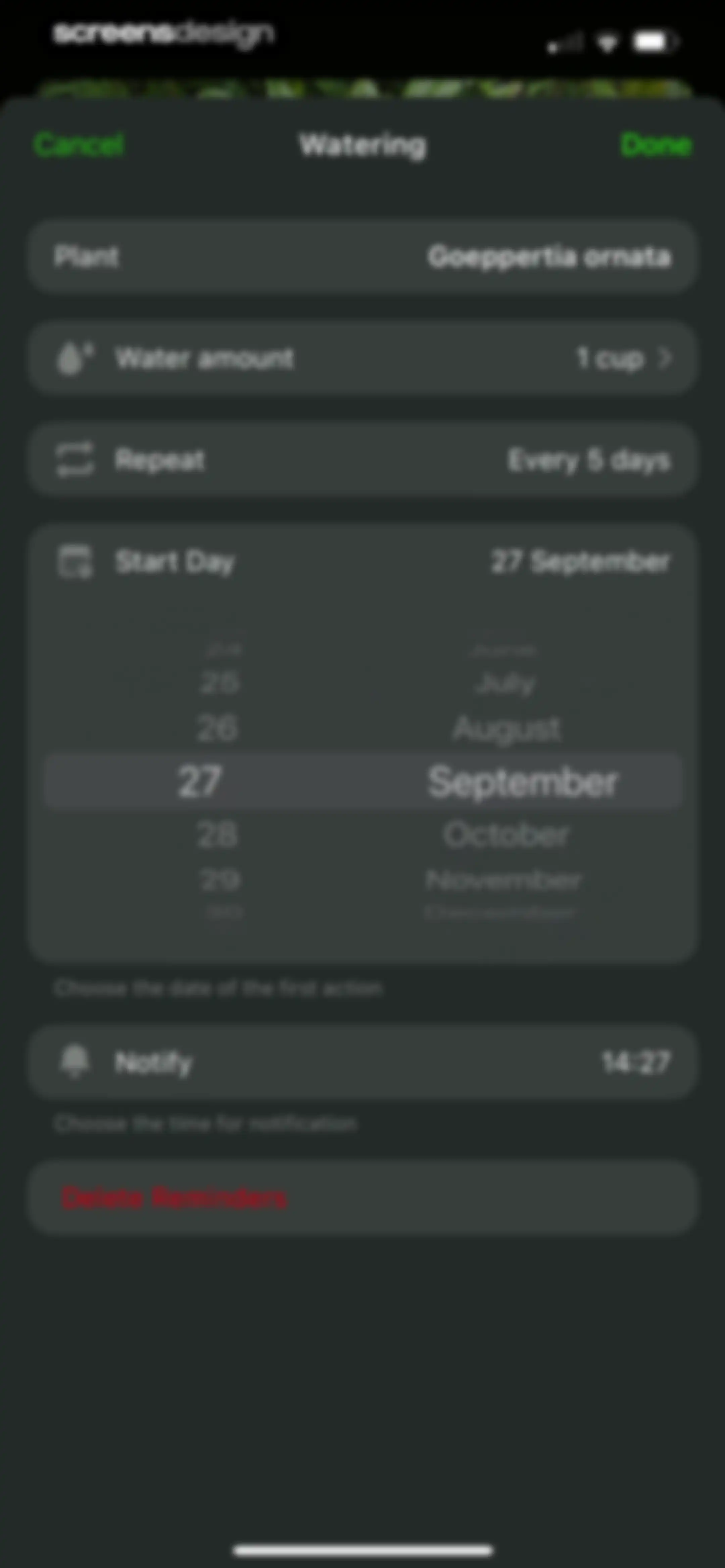 Plant Identifier & Care App screen 34