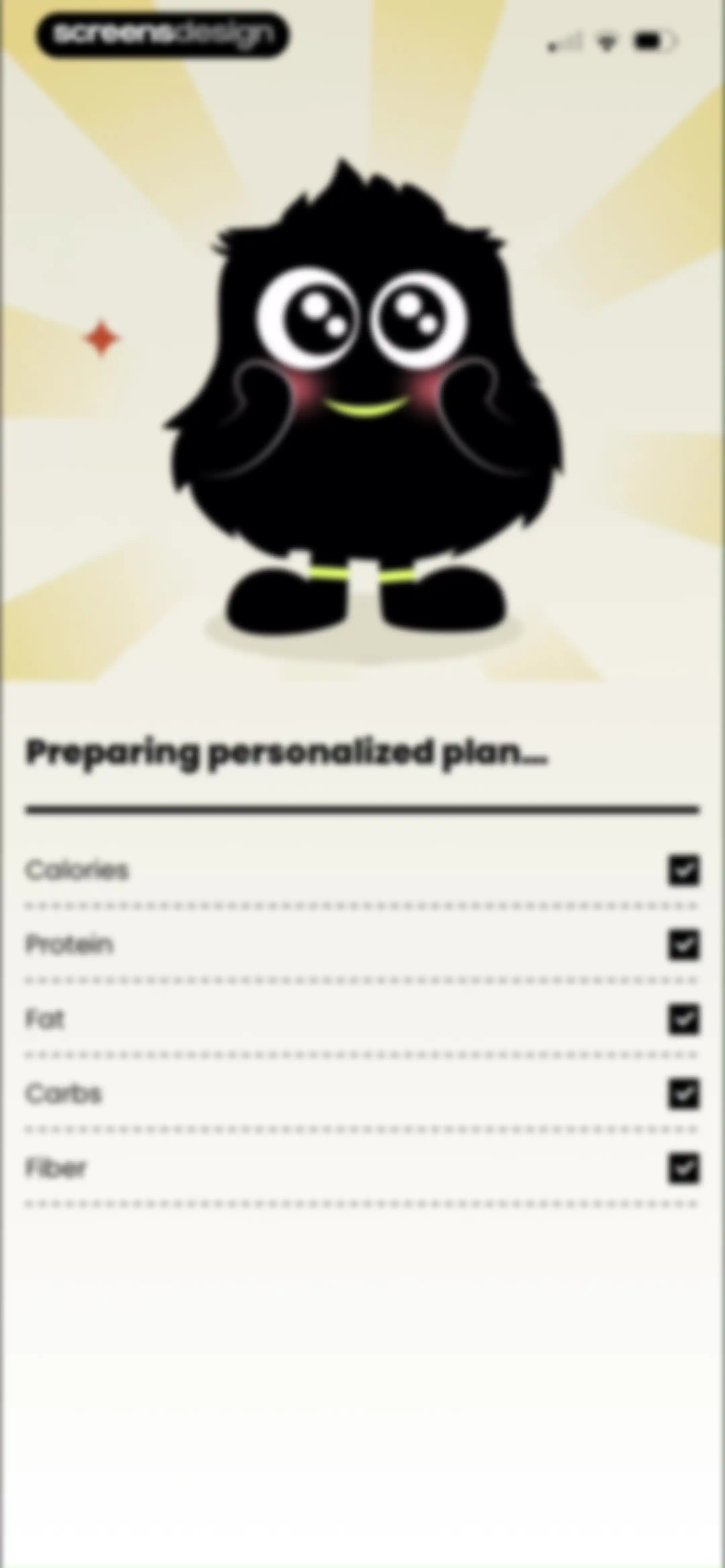 CalDiet - Food Analysis Pal screen 35