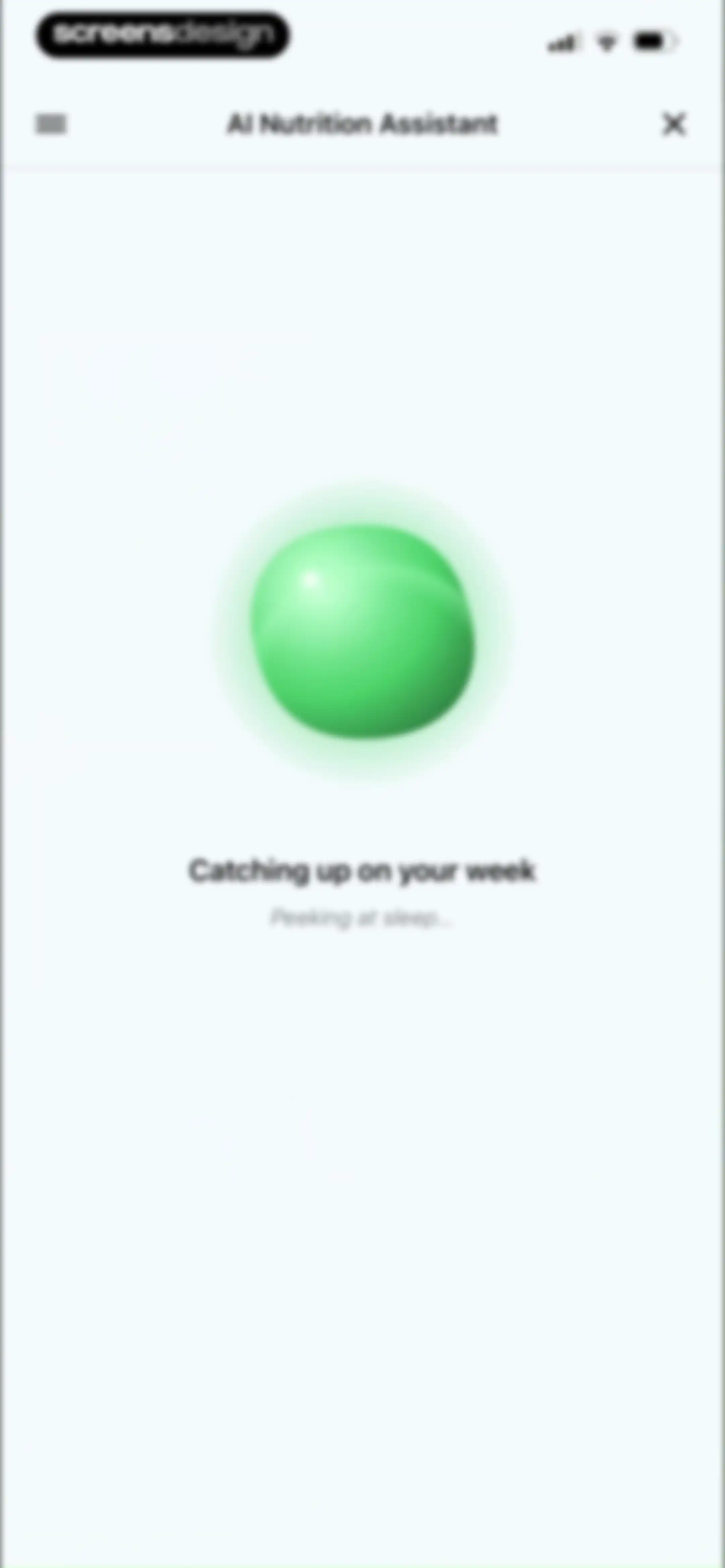 Livity: Sleep & Health Tracker screen 84
