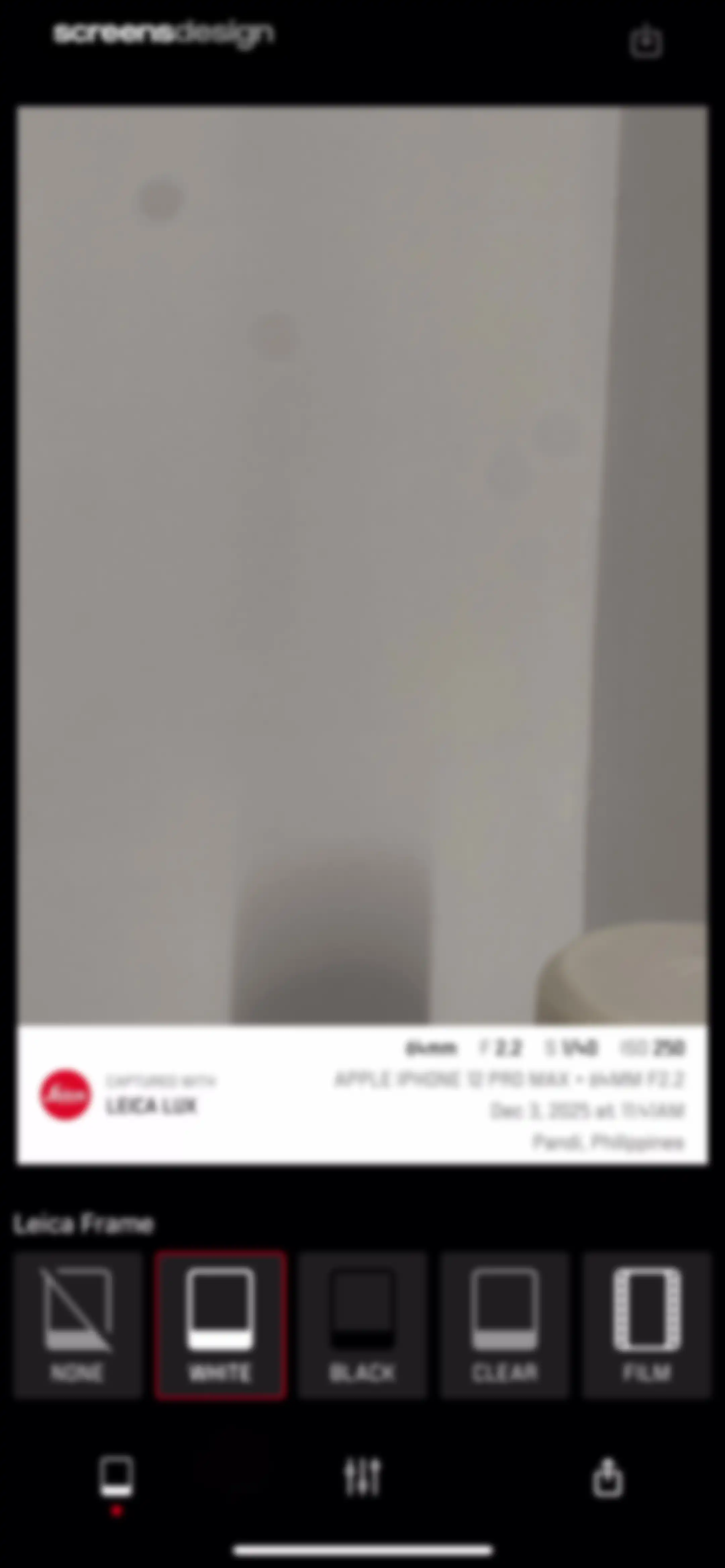 Leica LUX - Pro Manual Camera screen 42