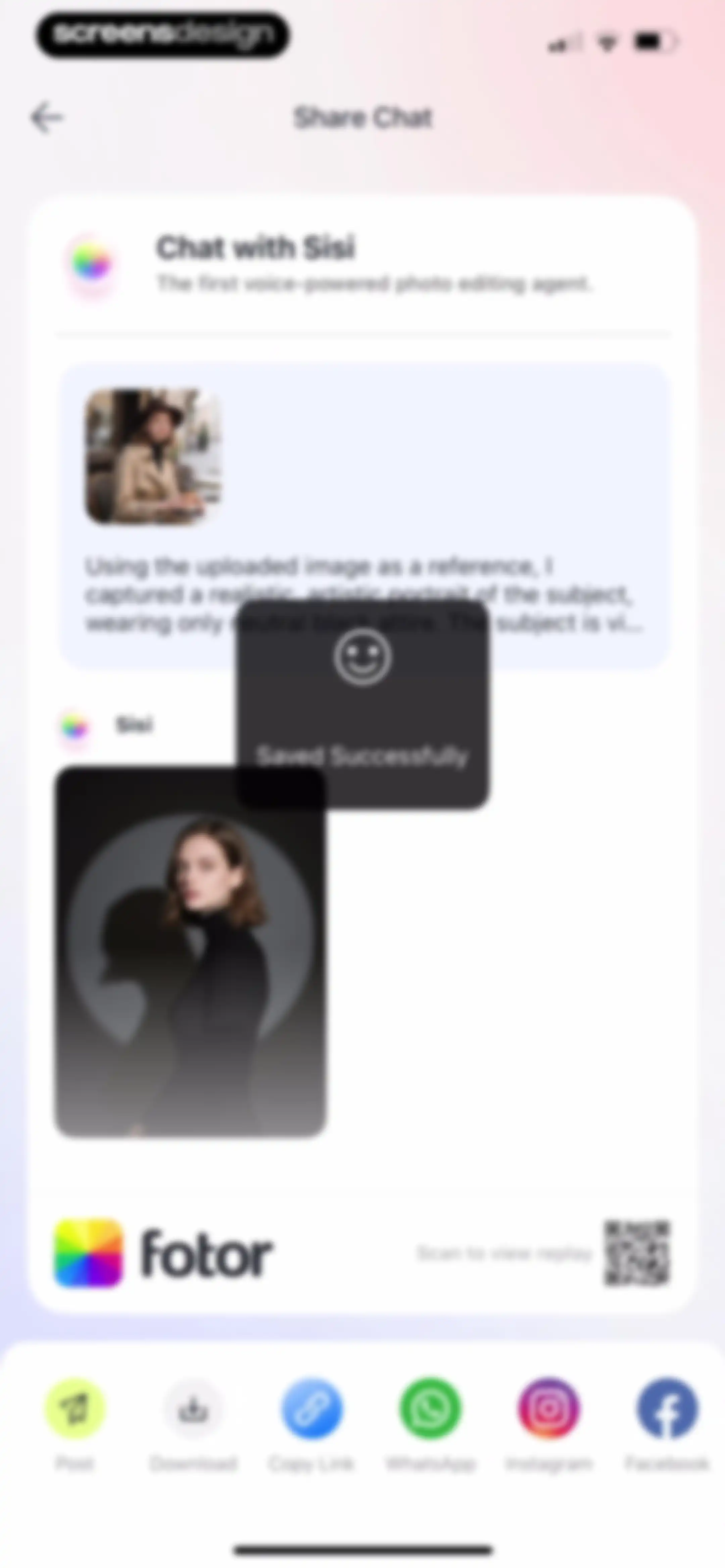 Fotor AI Photo Editor & Video screen 193