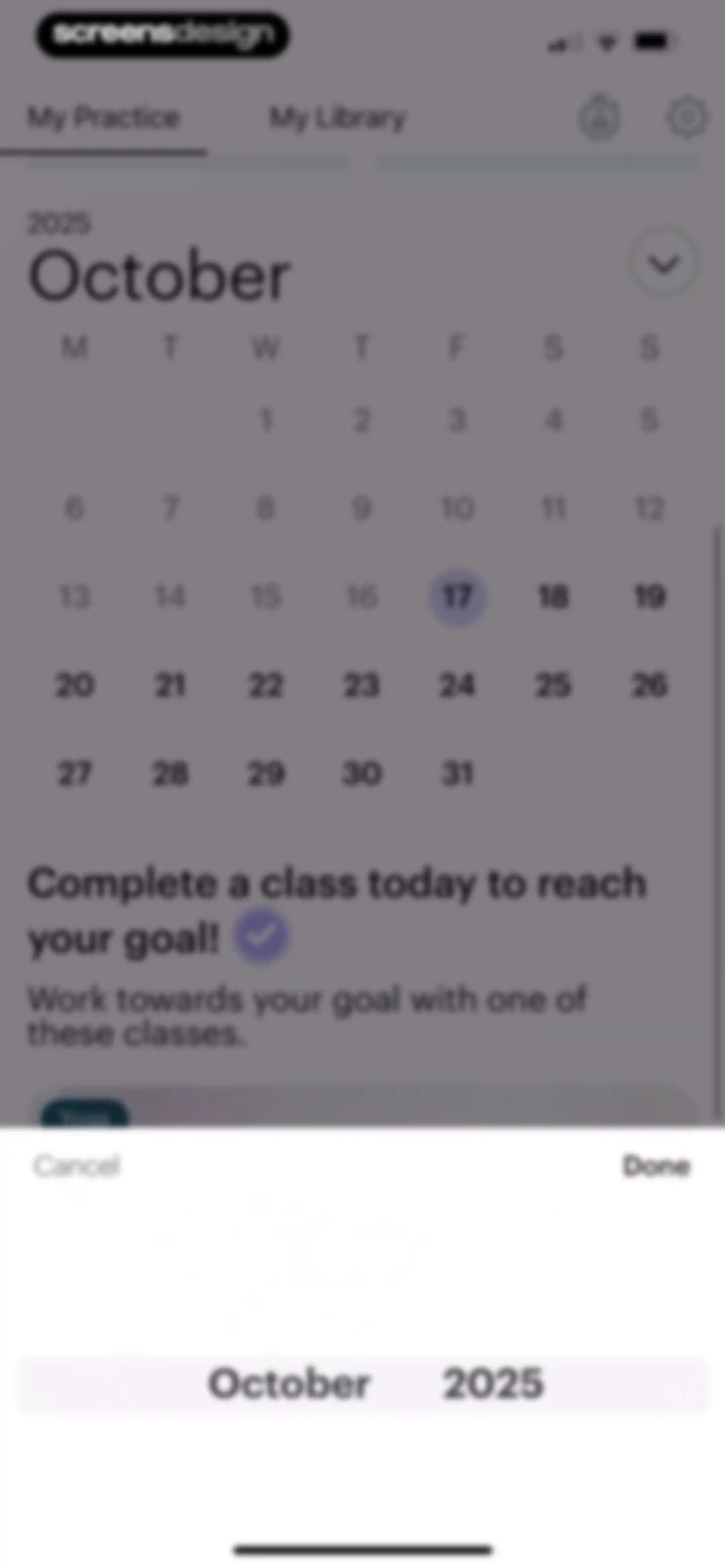 Glo | Yoga and Meditation App screen 90