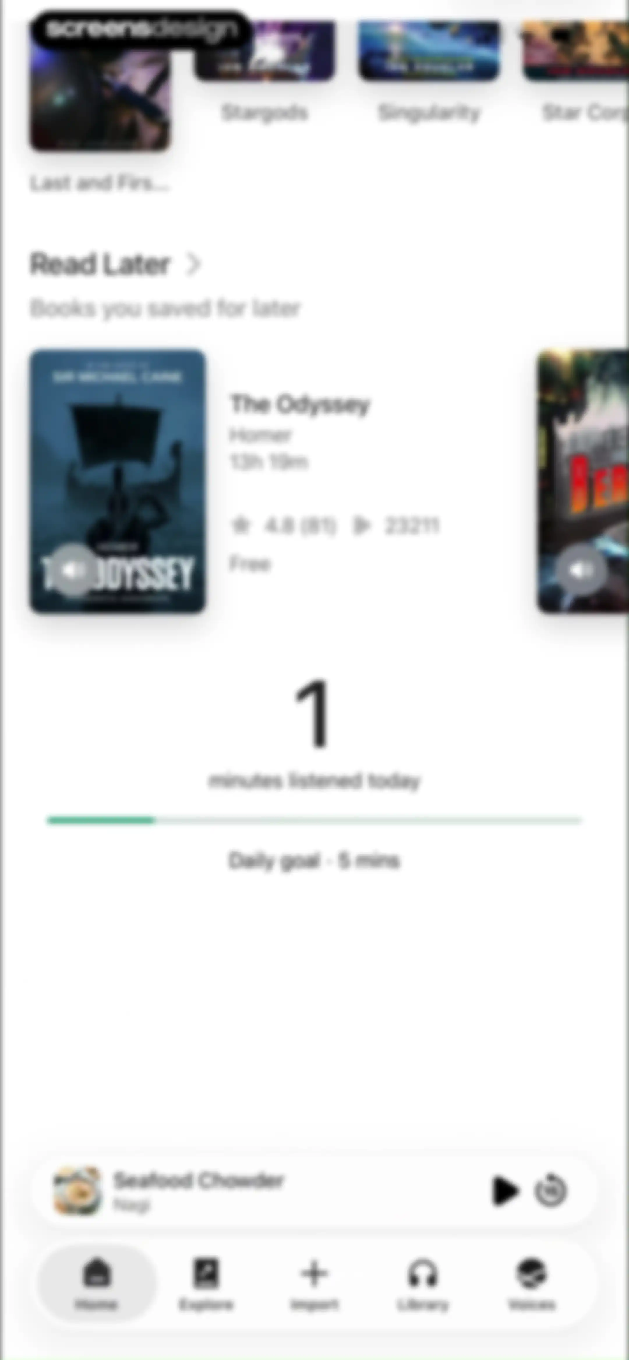 ElevenReader: Read Books Aloud screen 63