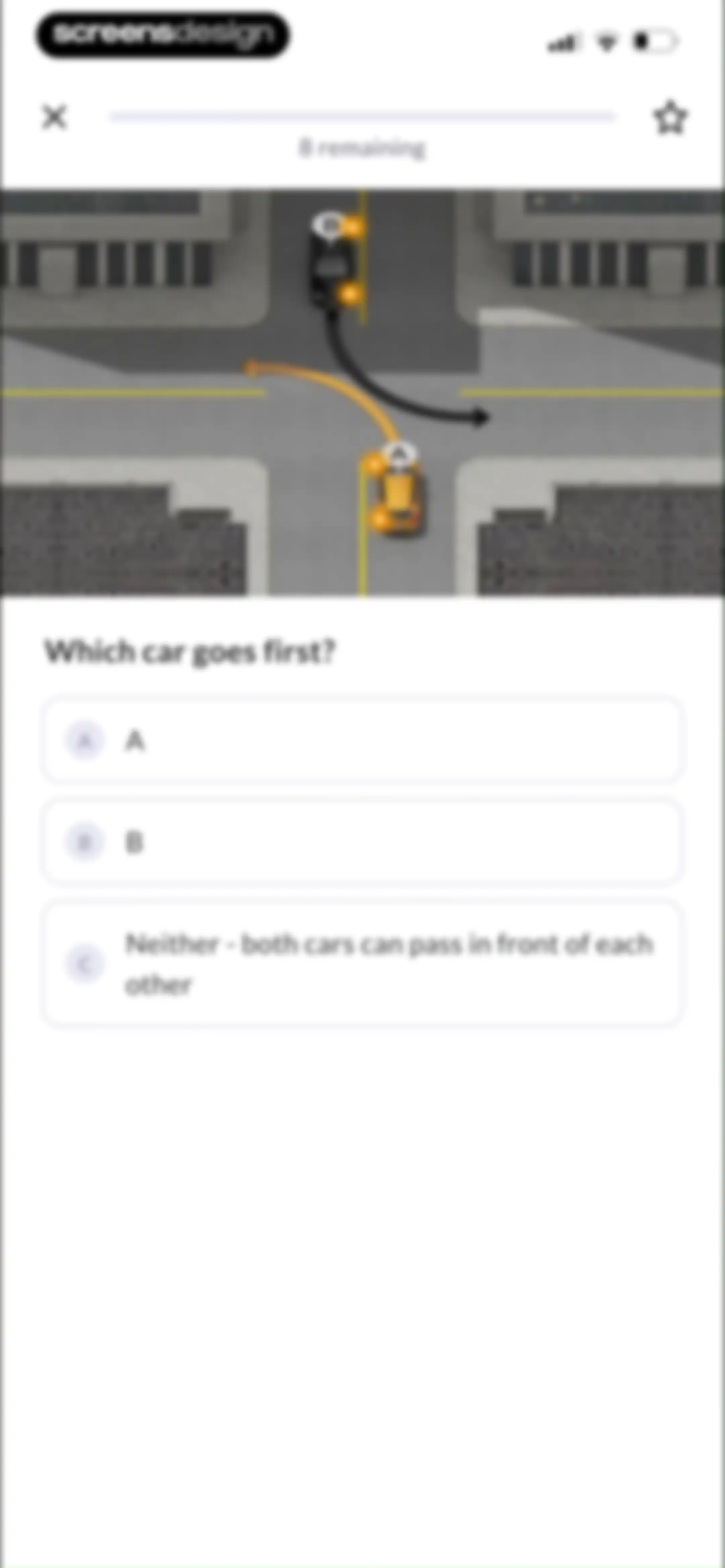 Zutobi: Permit & Driving Prep screen 53