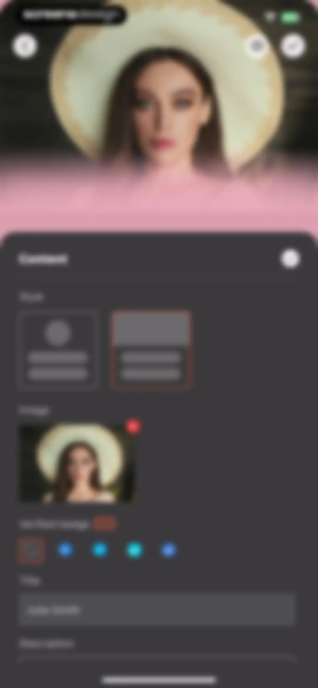 Linkbio - Link in Bio Builder screen 47