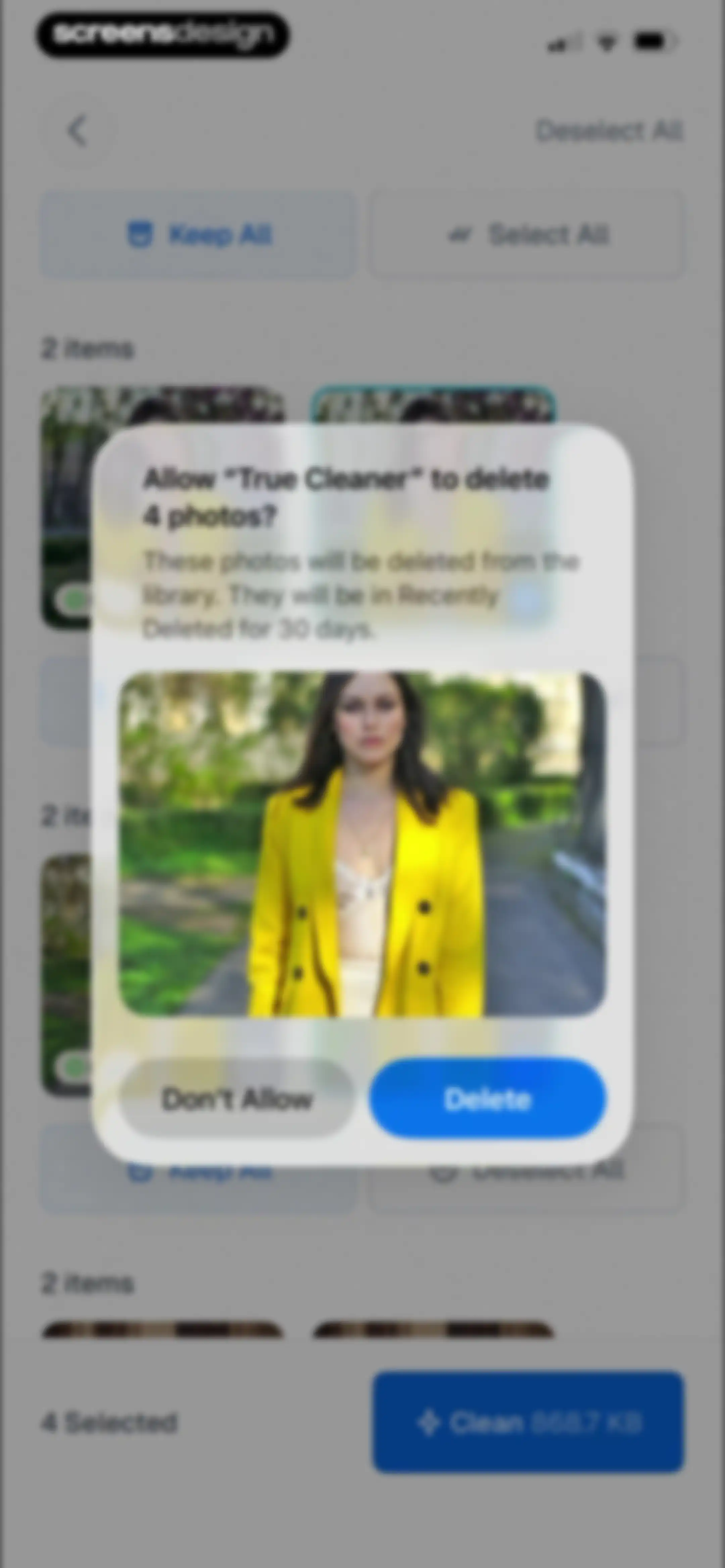 True Cleaner - Cleanup Storage screen 16