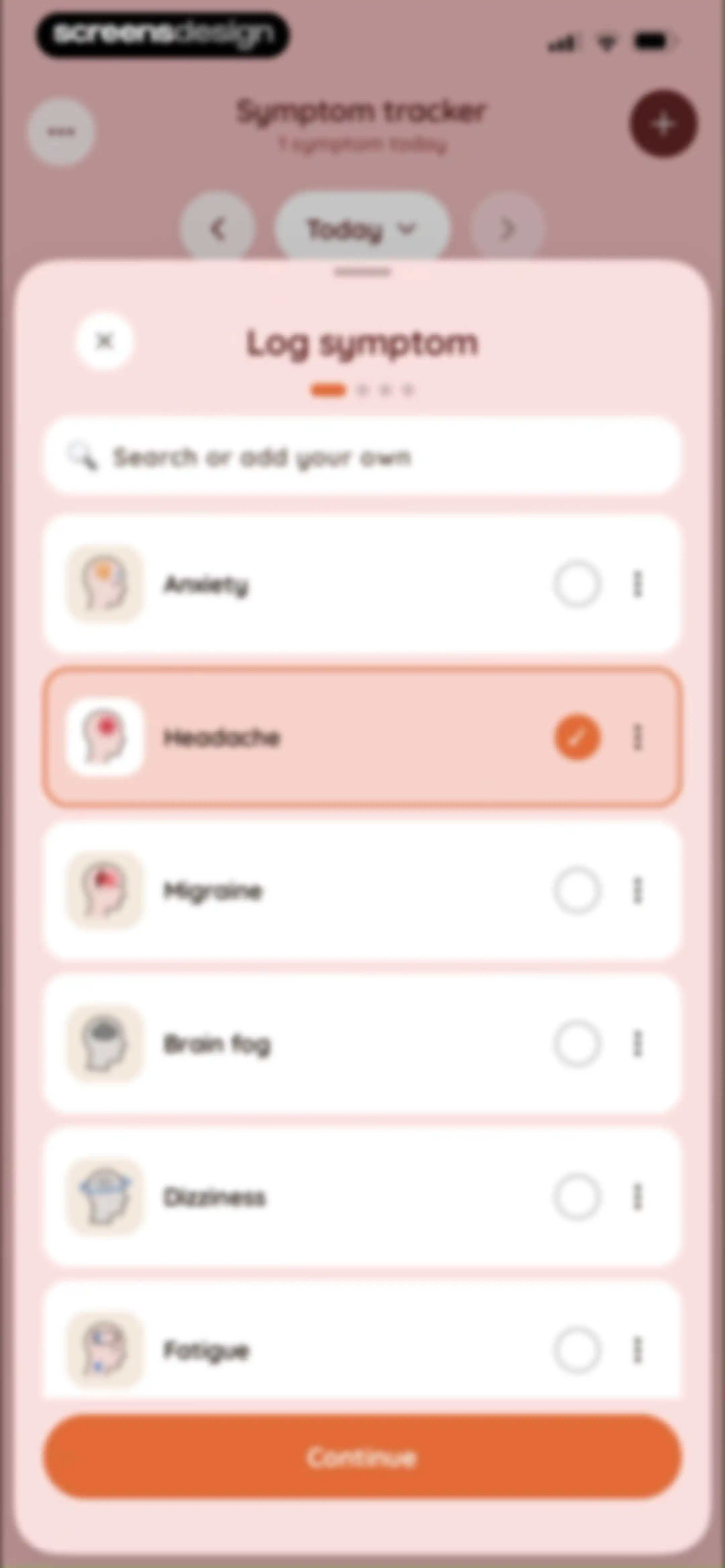 Juno: Chronic Illness Support screen 155