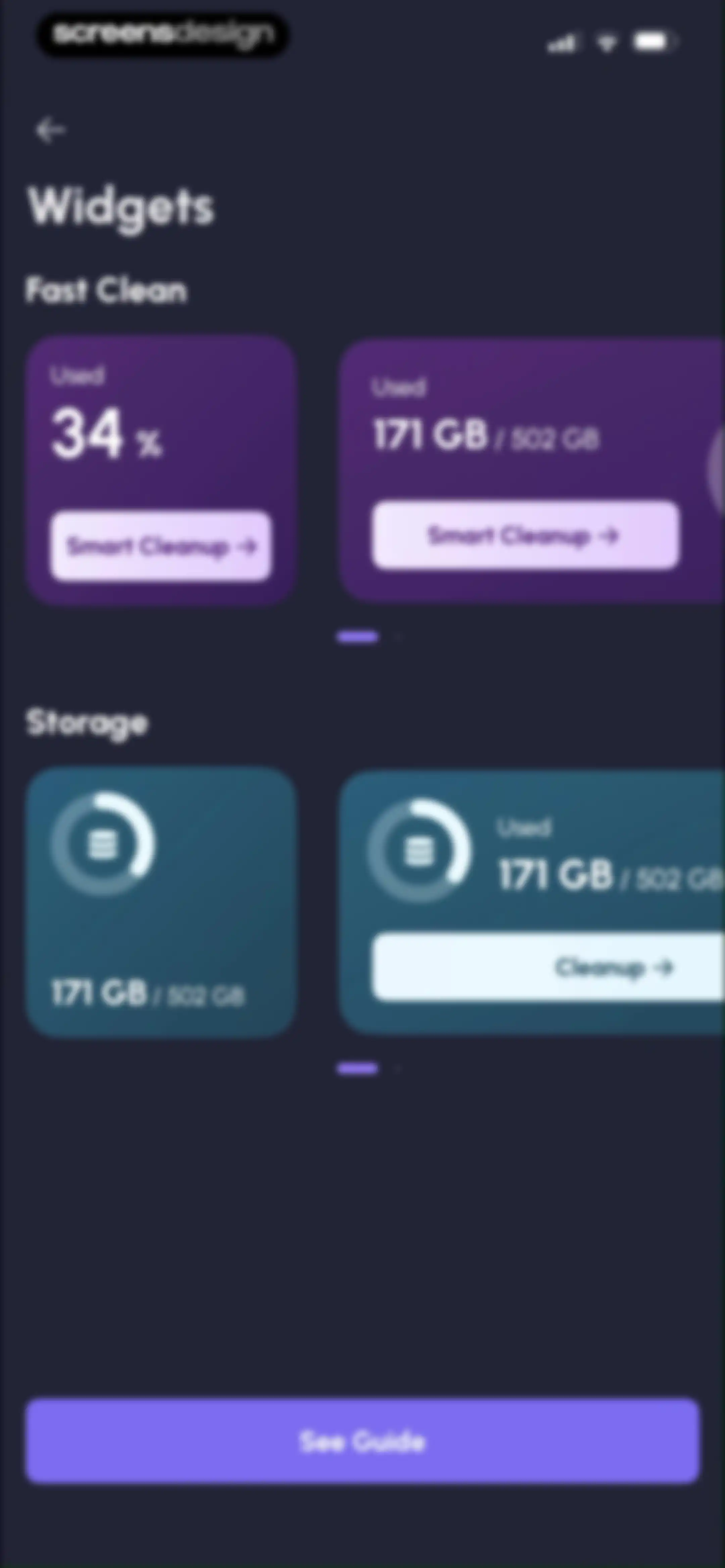 Magic Cleaner-Clean Storage ! screen 140