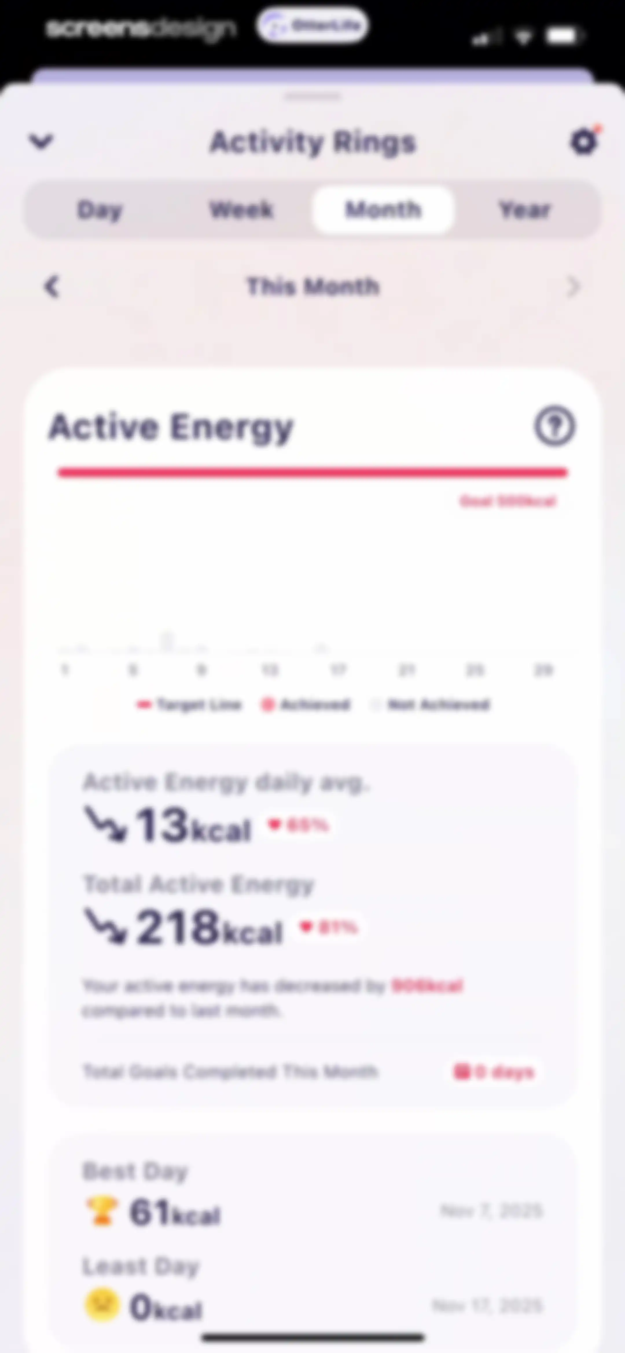 OtterLife: AI Health Tracker screen 151