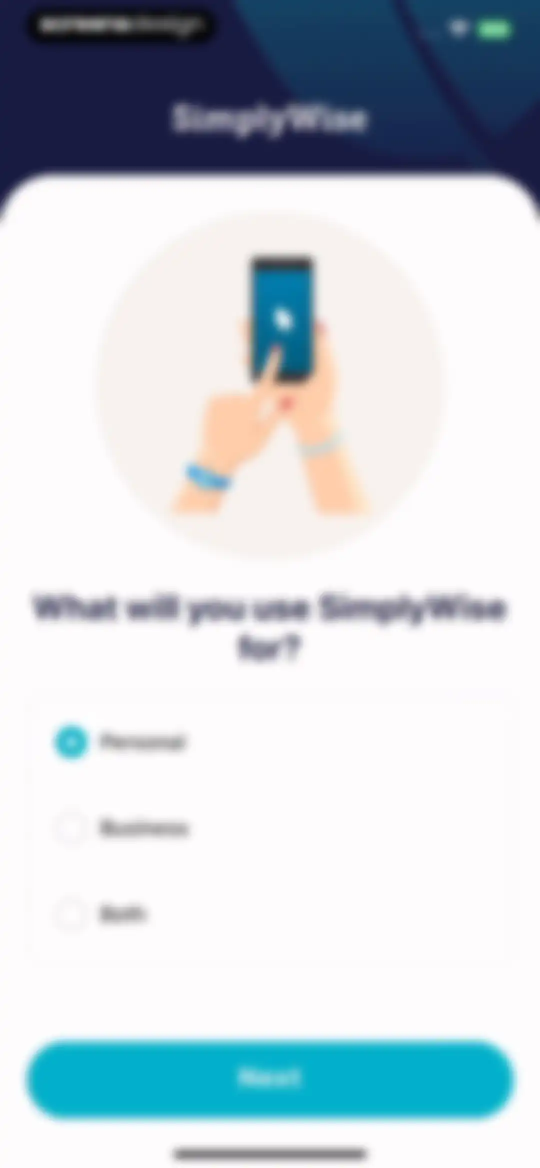 SimplyWise: Receipts, Expenses screen 11