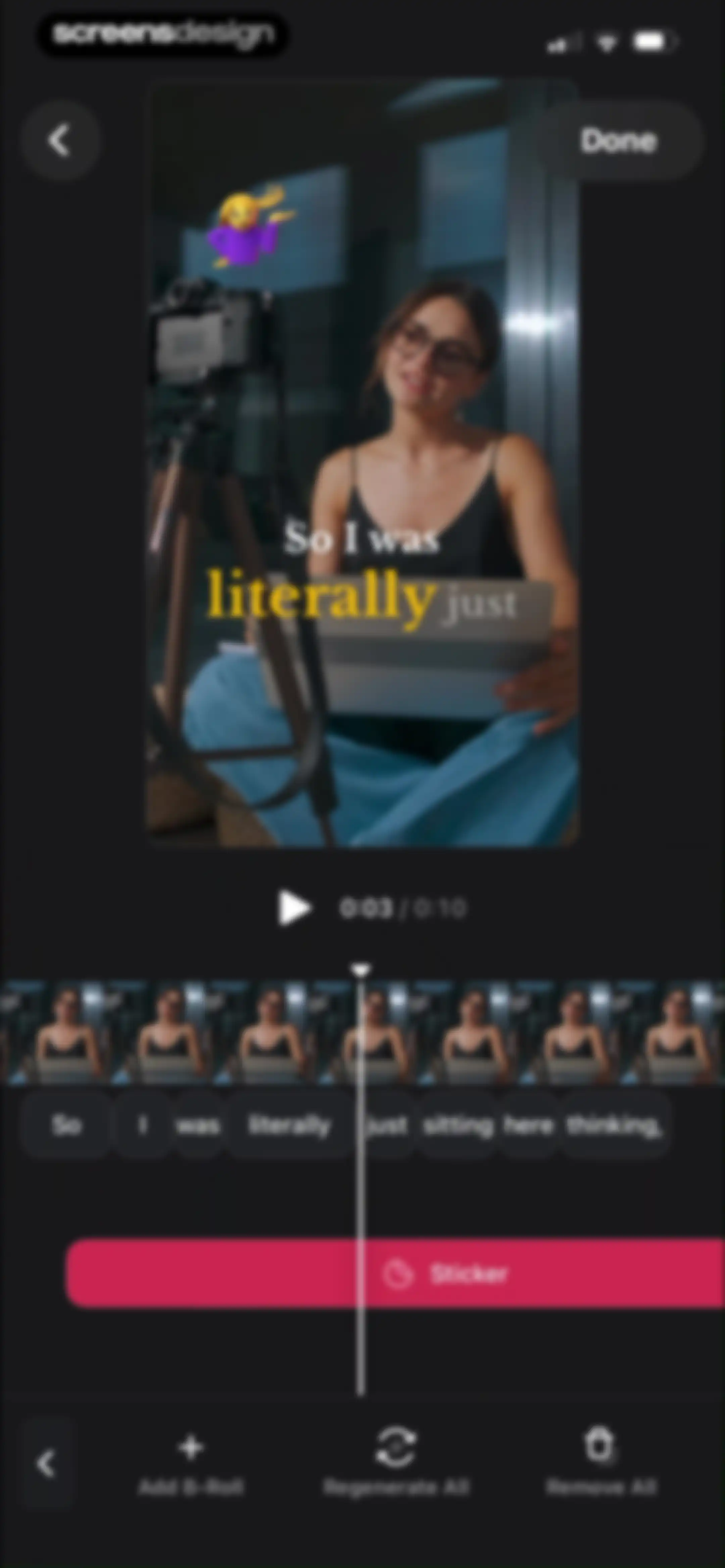 VEED Shorts: AI videos screen 33