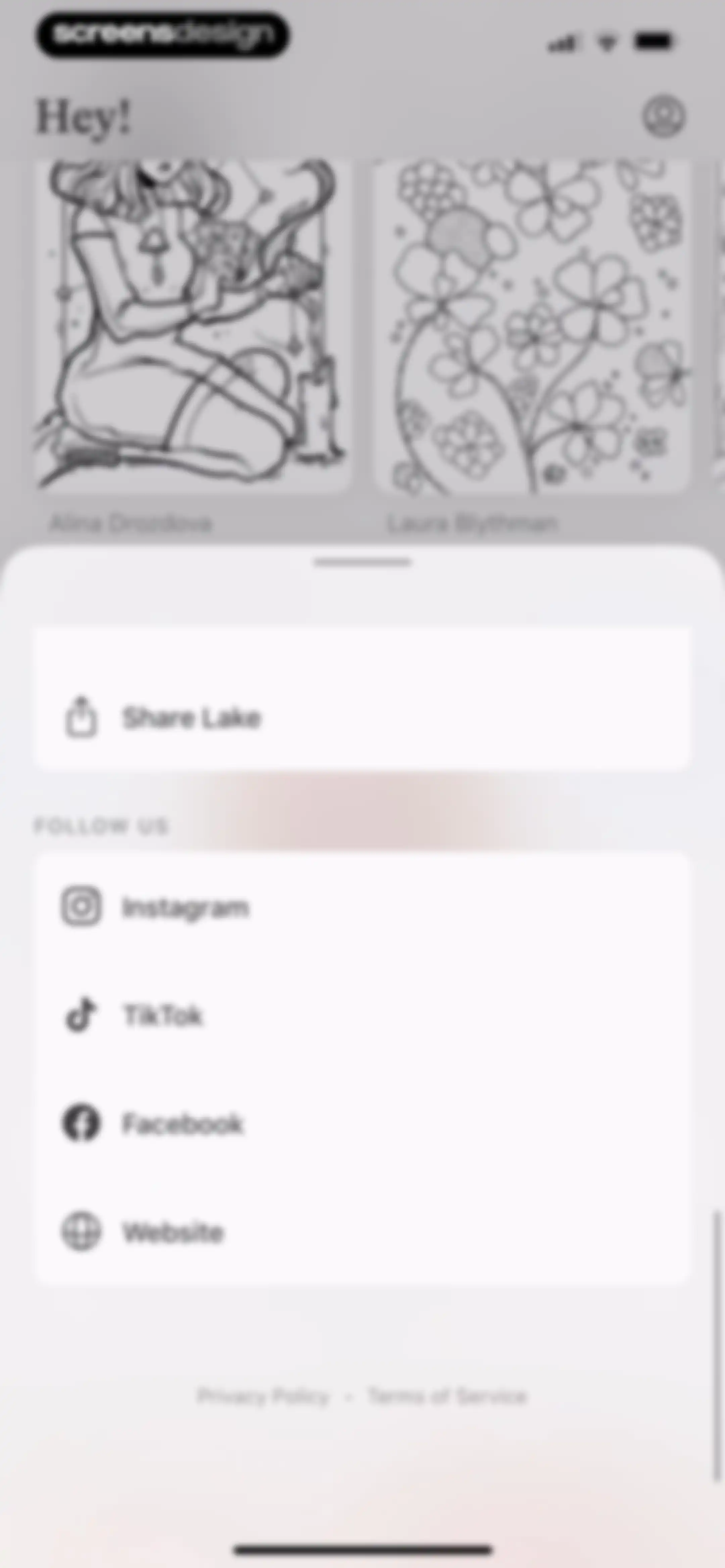 Lake: Coloring Book for Adults screen 109