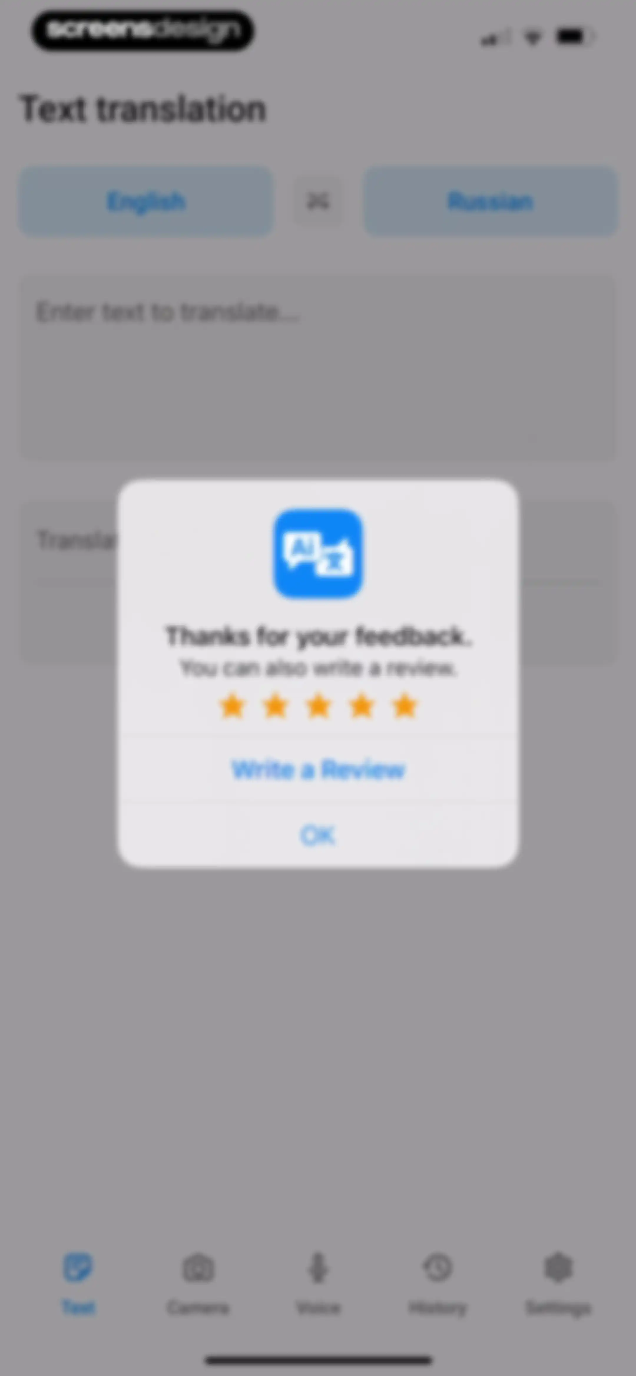 QuickTranslate AI: Text&Voice screen 14
