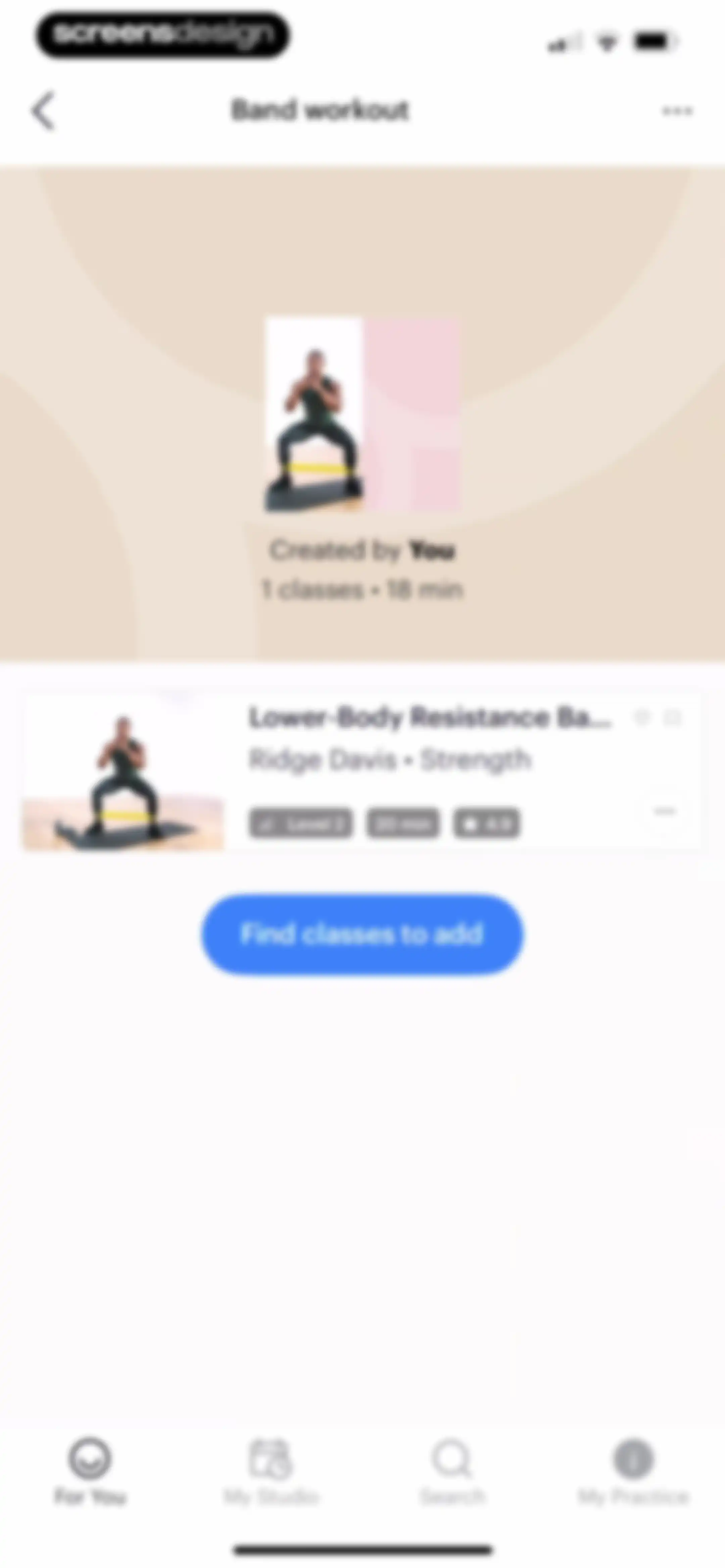 Glo | Yoga and Meditation App screen 21