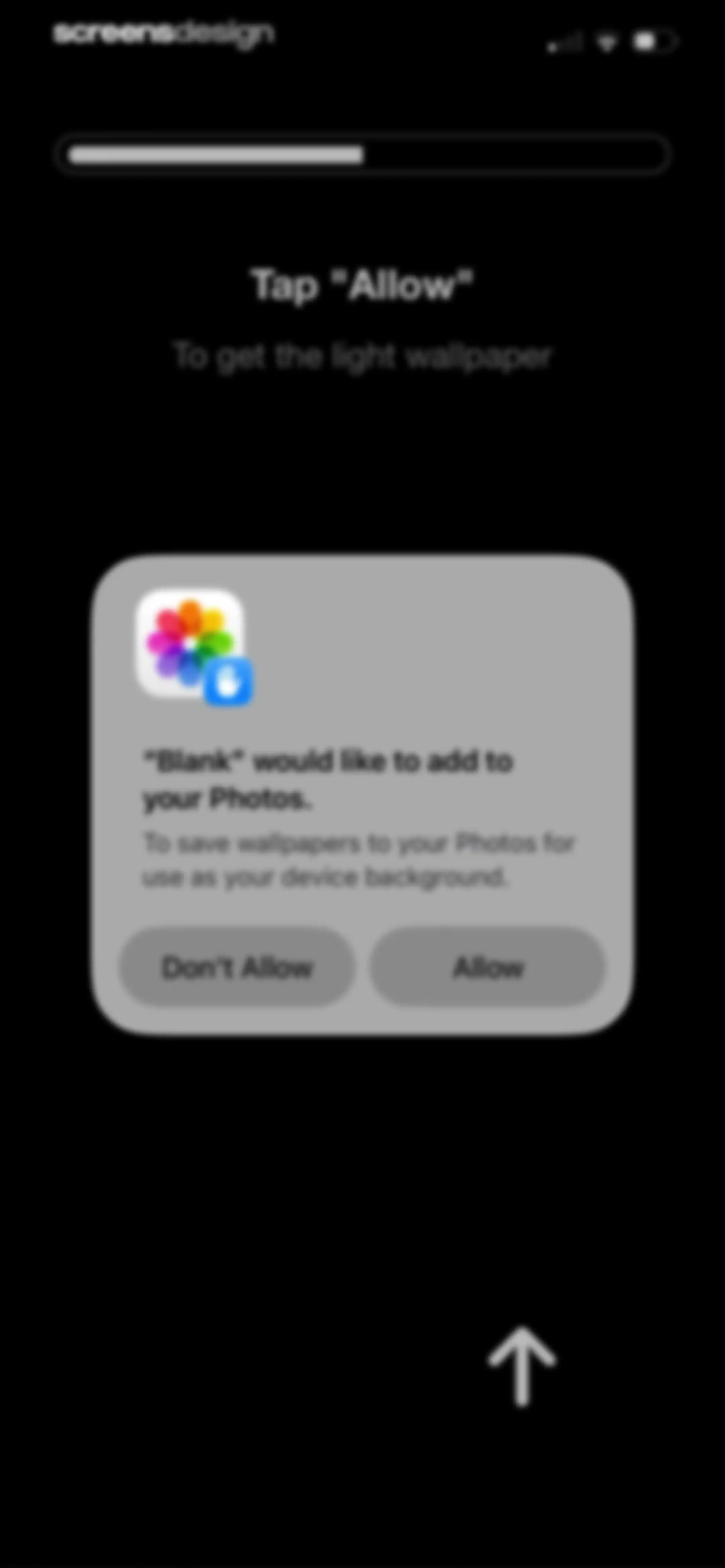 Blank Spaces Launcher screen 18