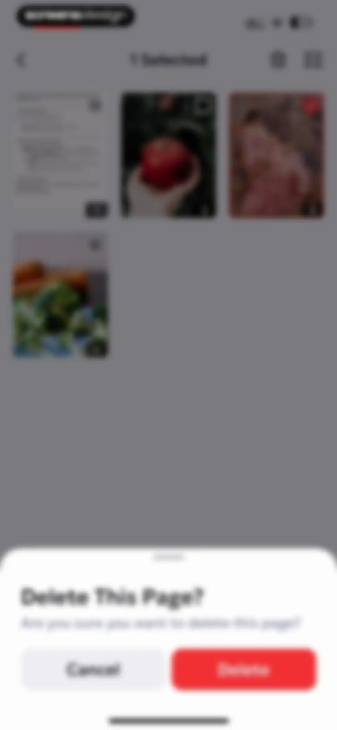 Image to PDF Converter · Edit screen 35