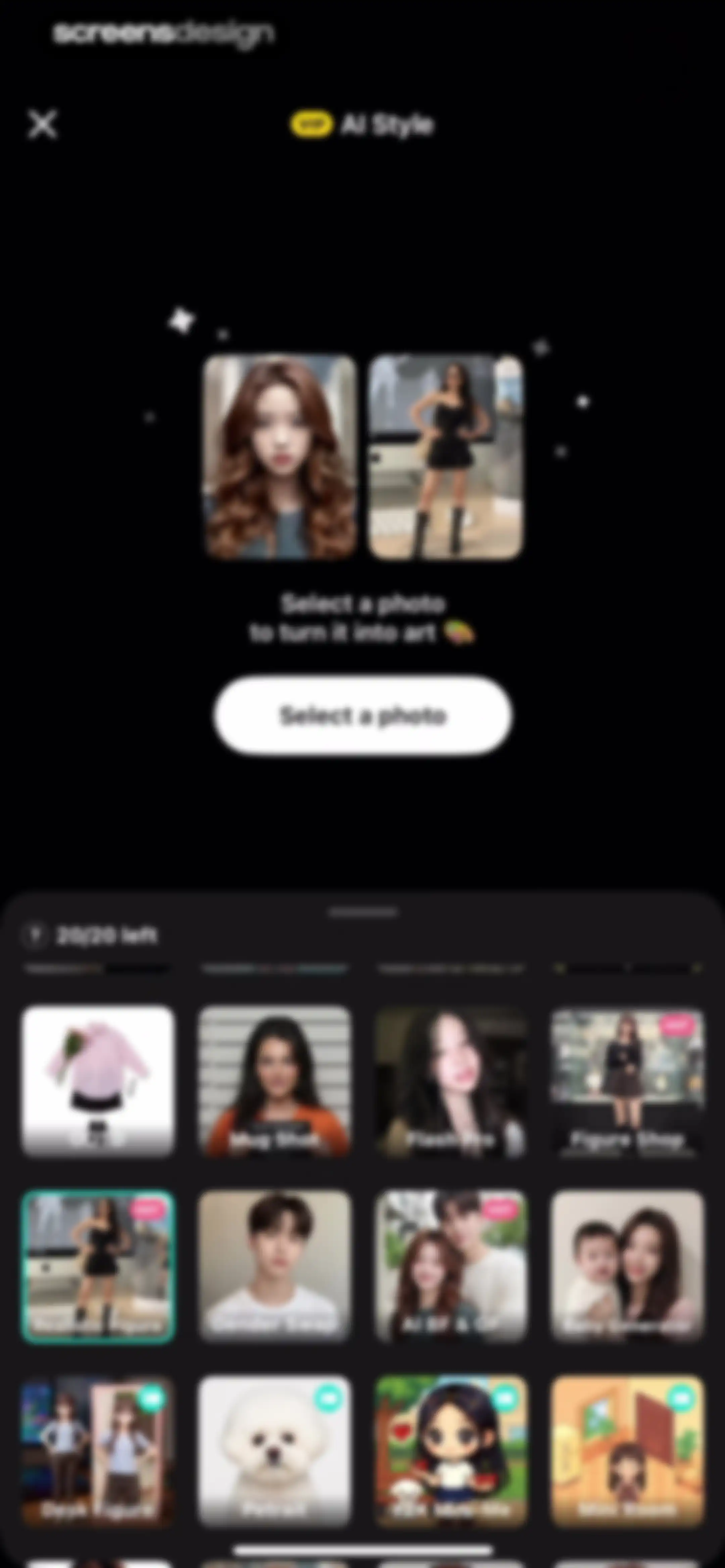 B612 AI Photo&Video Editor screen 132