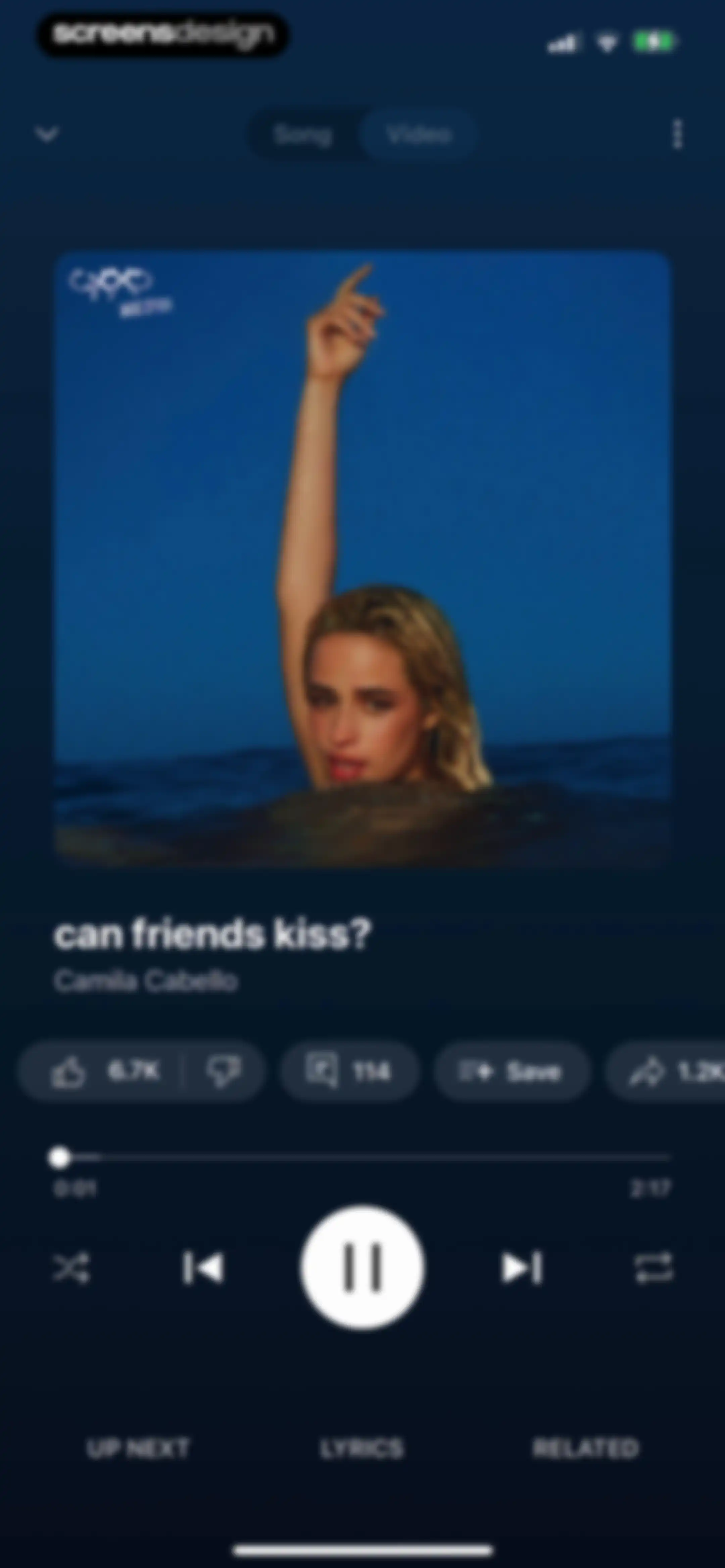 YouTube Music screen 70