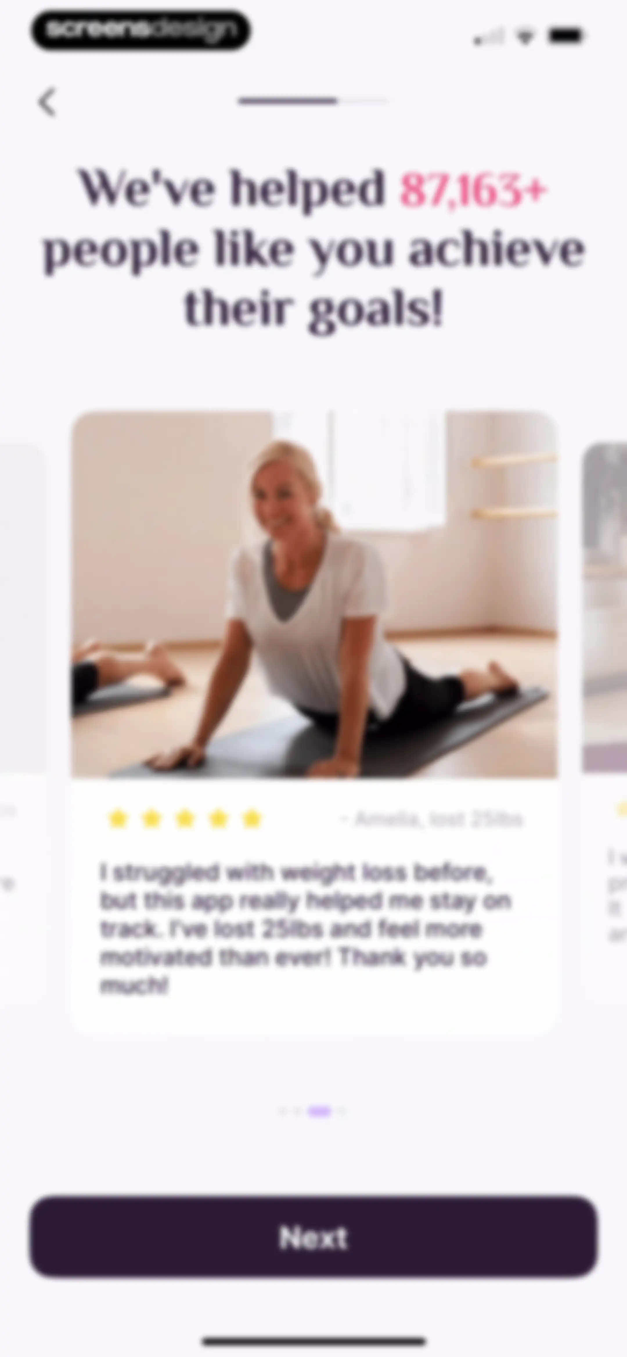 Pilates at Home, Wall Pilates screen 36