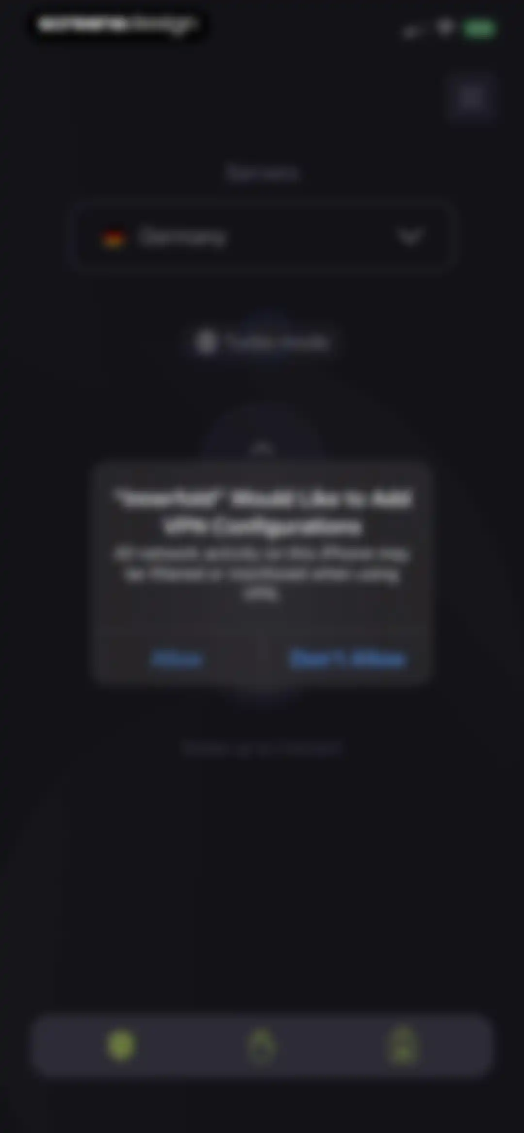 Private VPN & Adblock screen 6