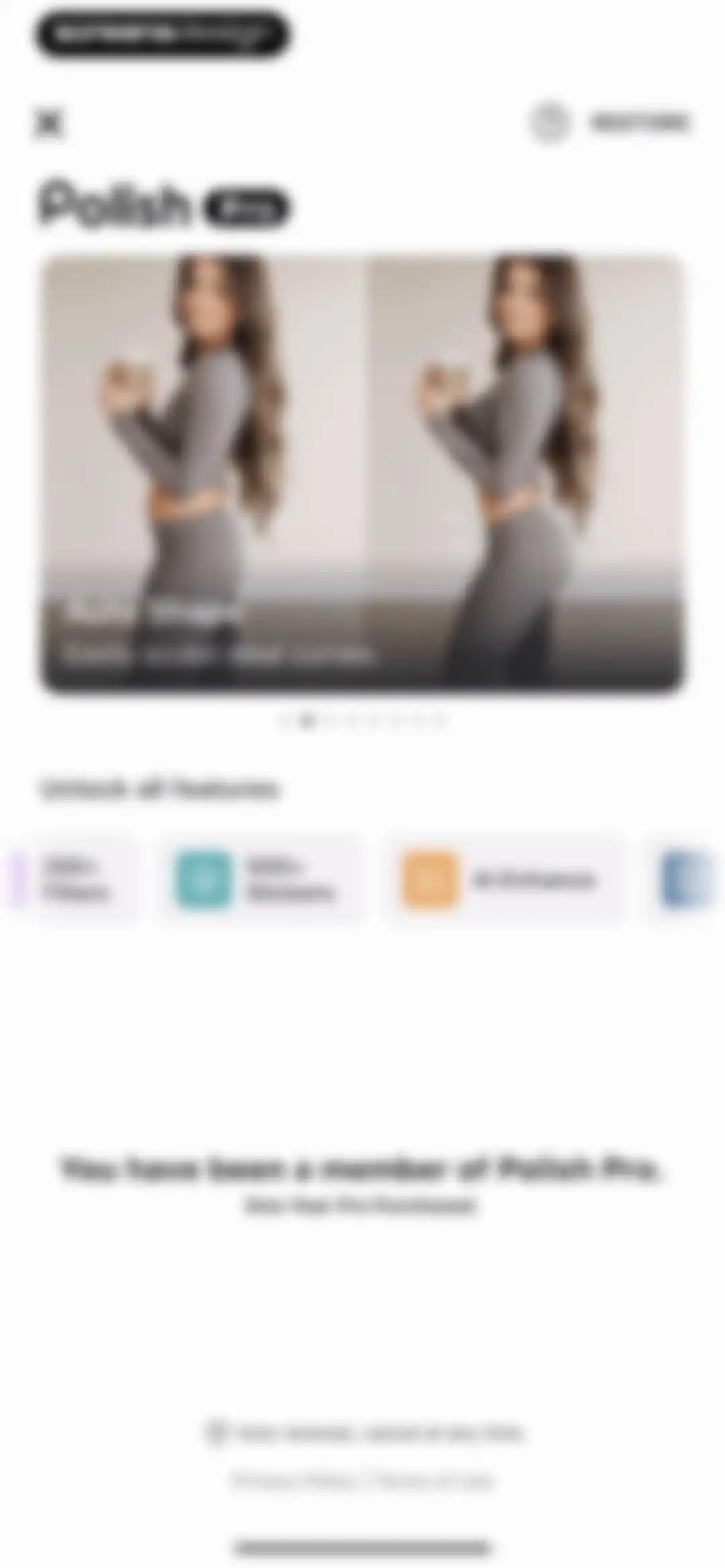 Polish - AI Photo Editor screen 124