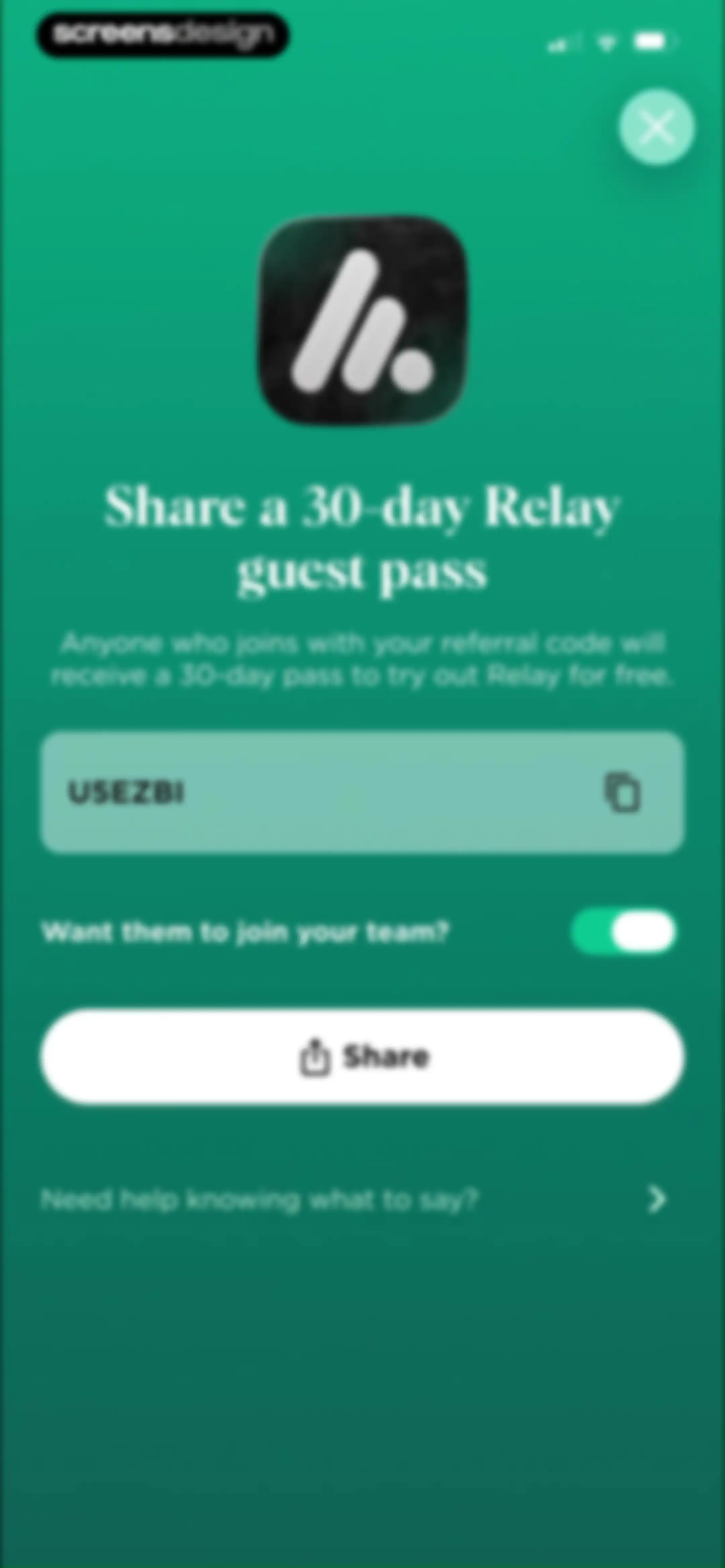 Relay: Quit Lust & Addiction screen 232