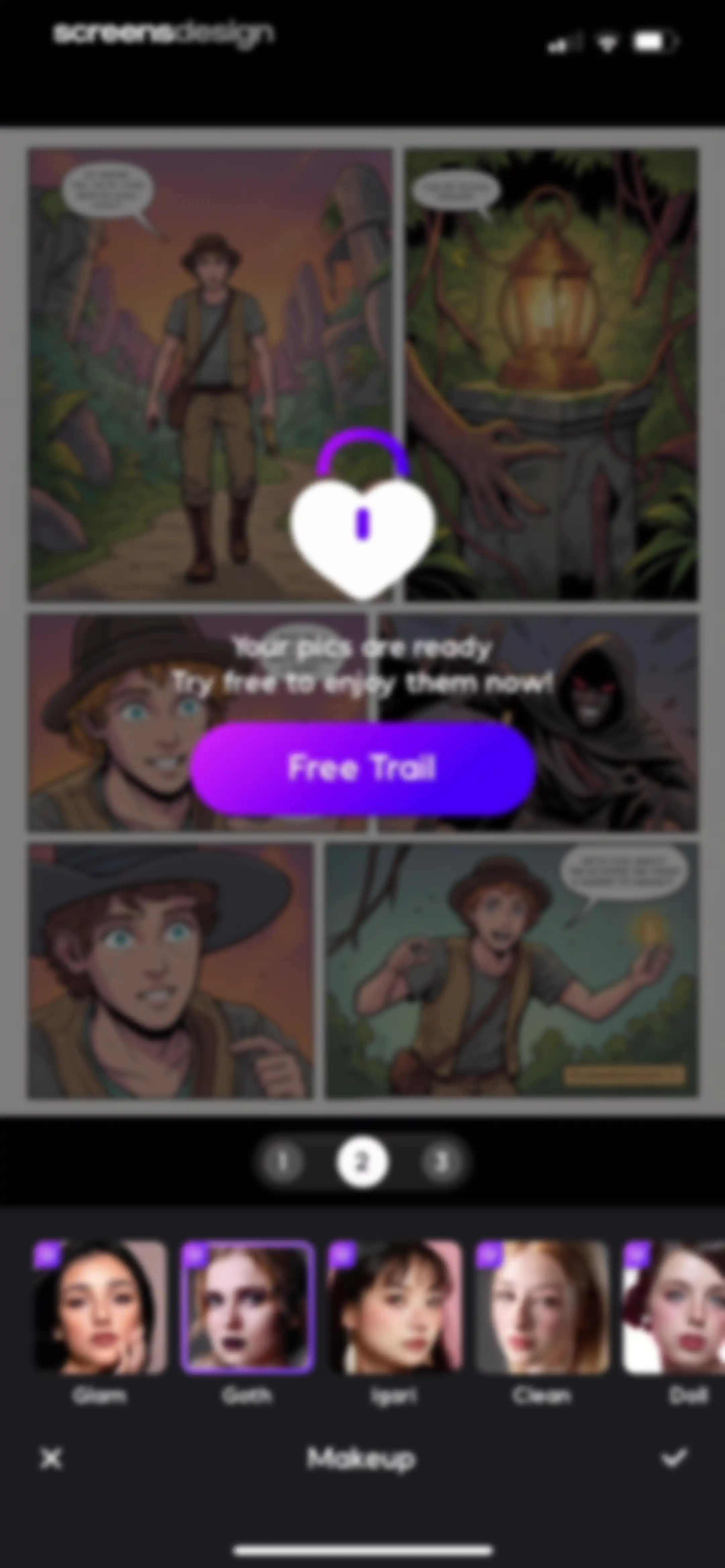 AI Mirror: AI Photo Editor screen 47