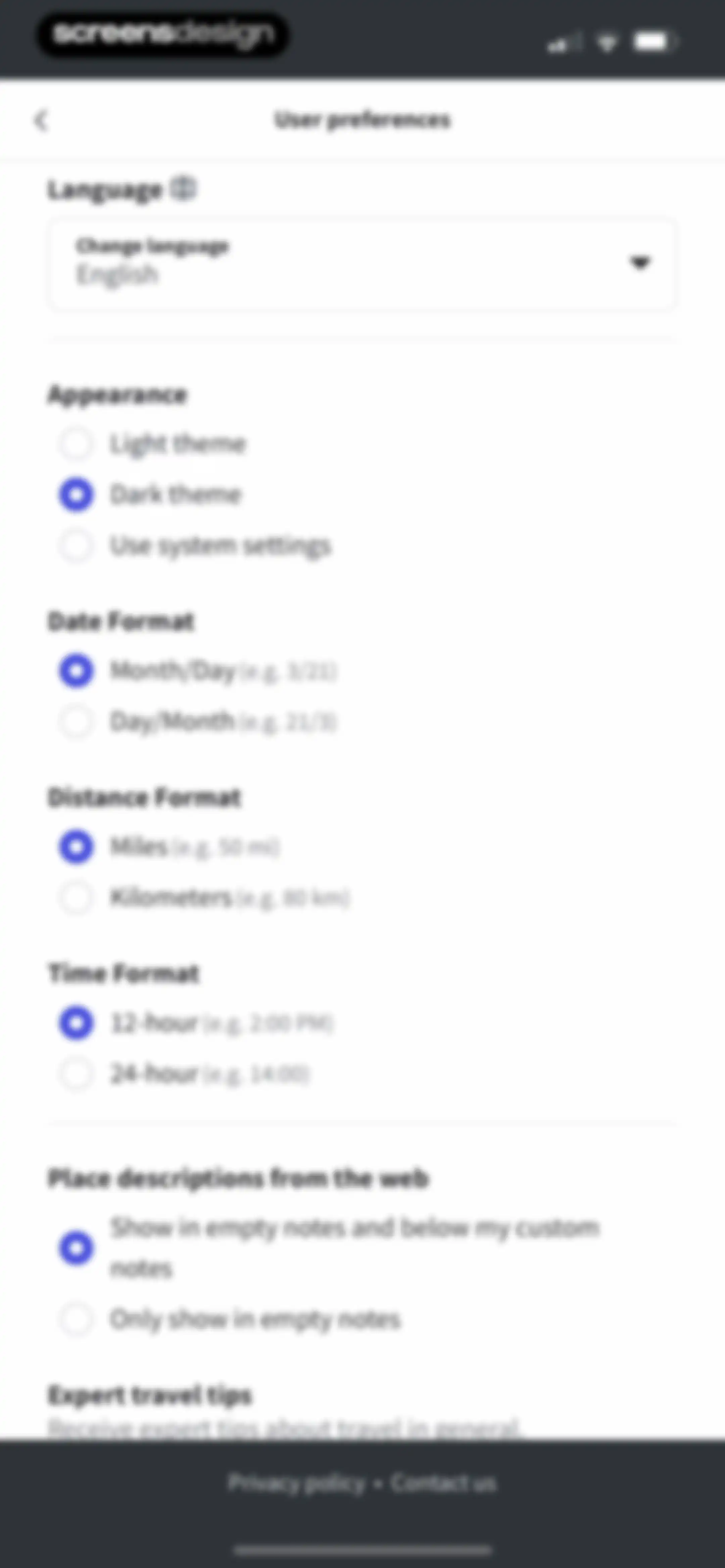 Wanderlog - Travel Planner screen 225