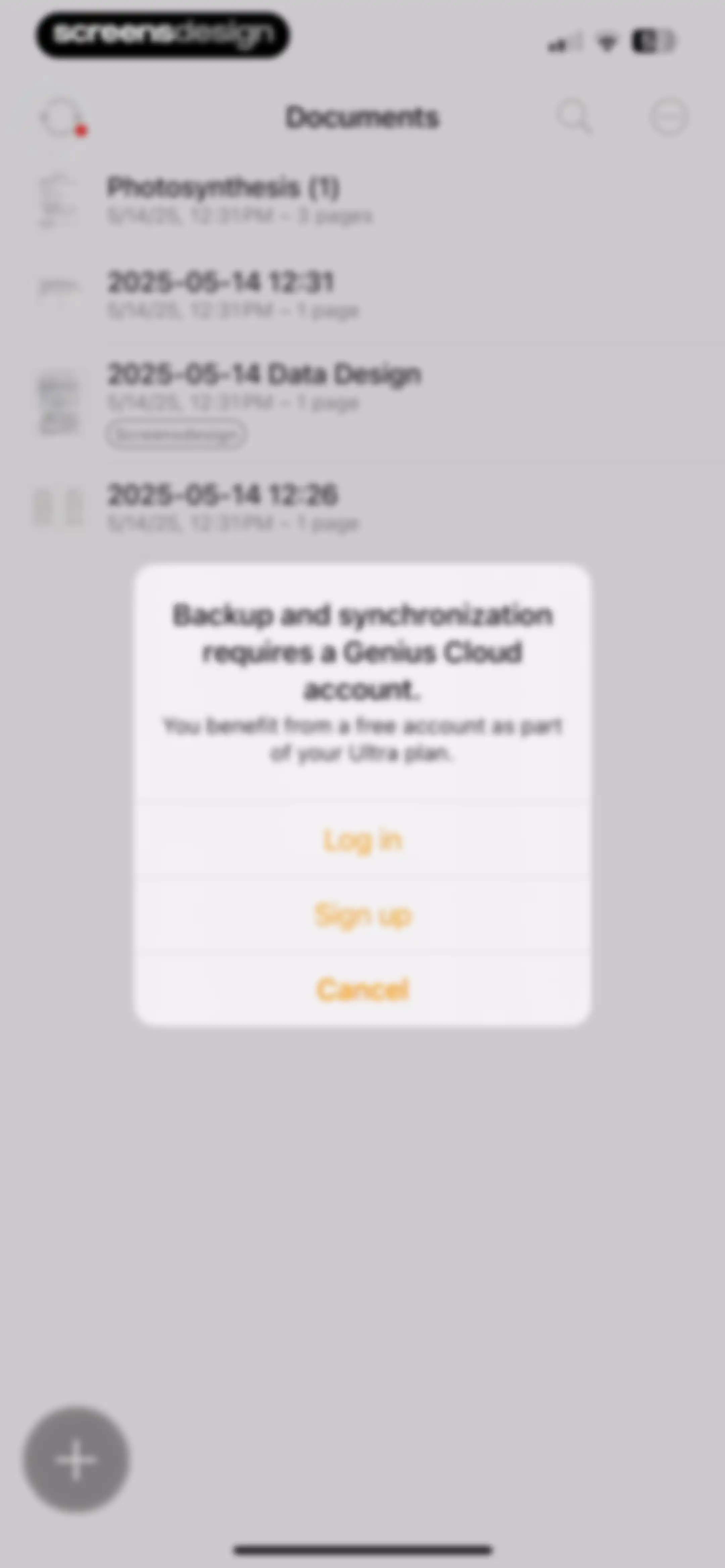 Scanner App: Genius Scan screen 61