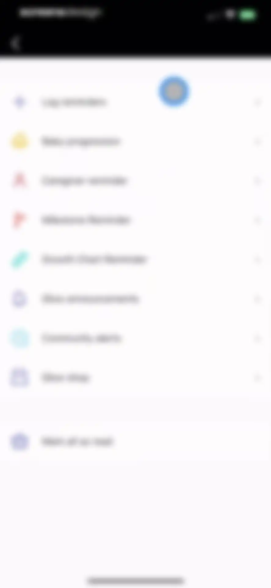 Glow Baby Tracker & Growth App screen 114