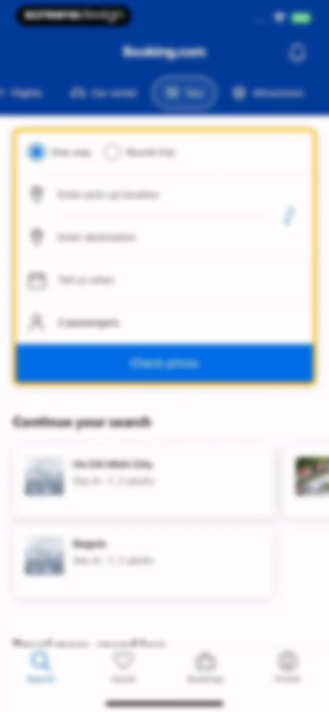 Booking.com: Hotels & Travel screen 89