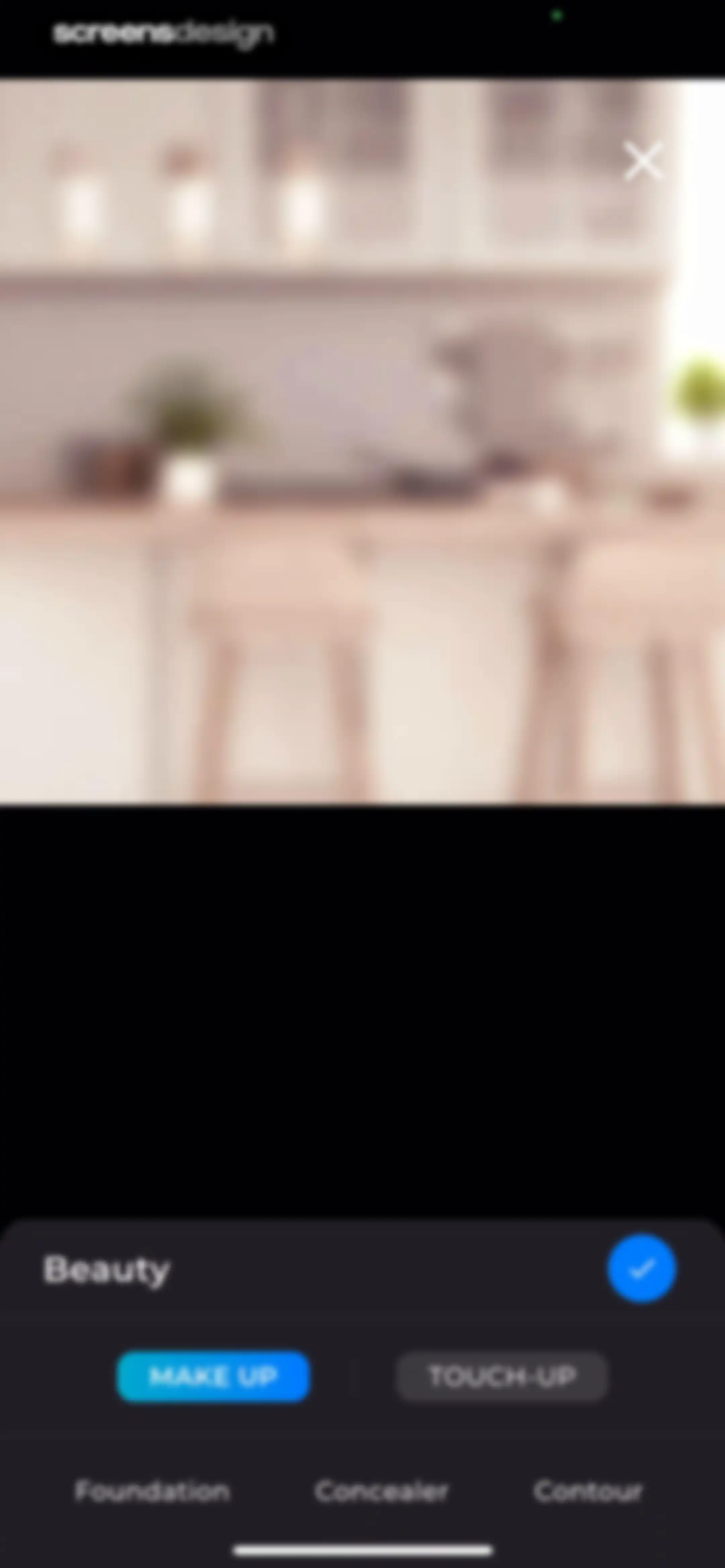 Teleprompter - VILO screen 32