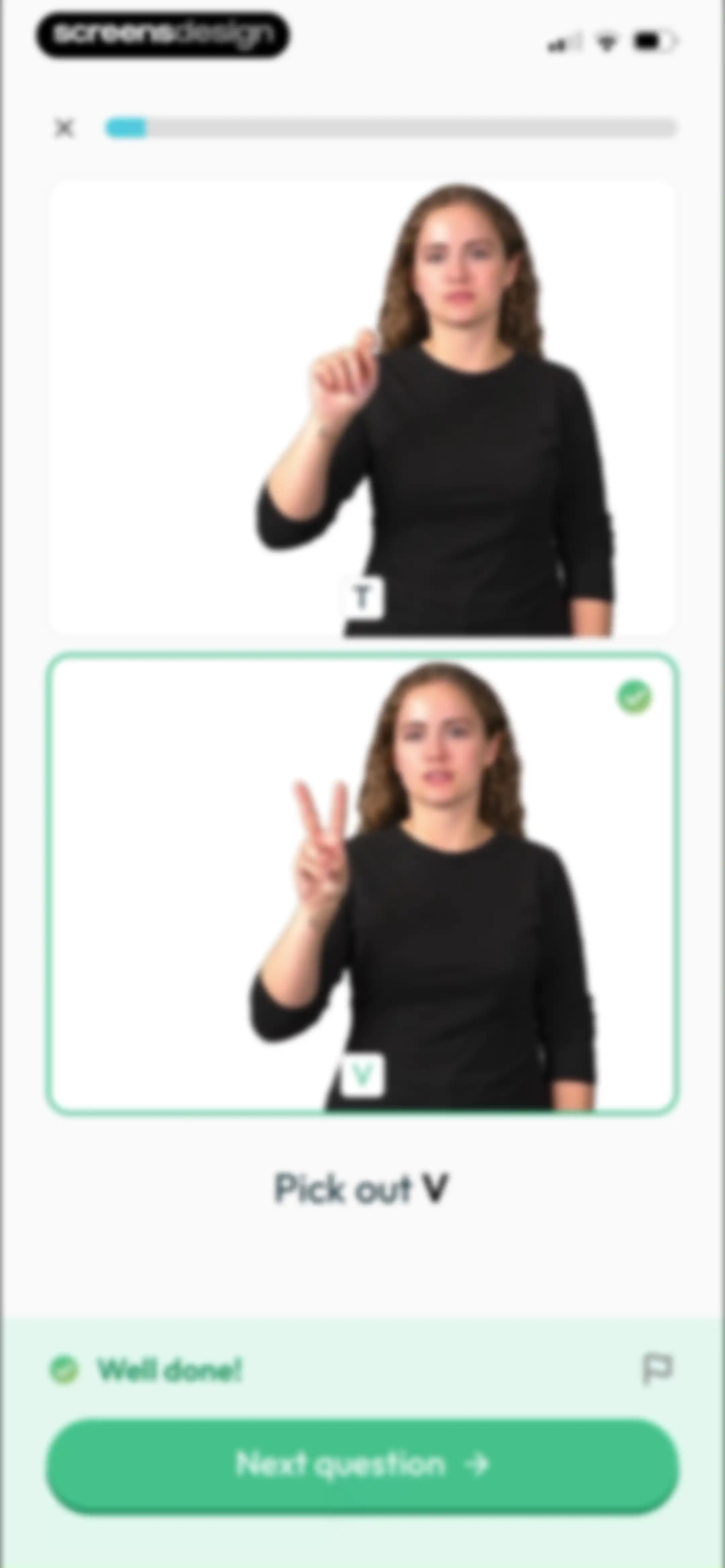 ASL Bloom - Sign Language screen 58
