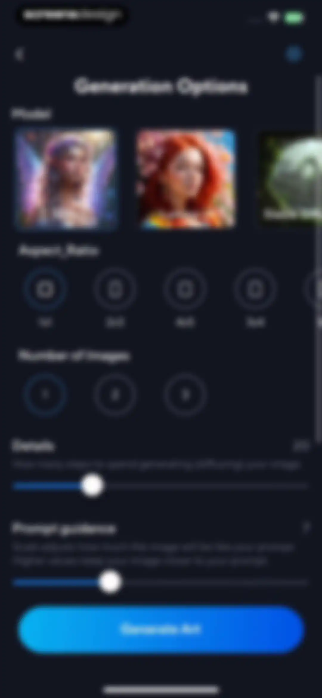 Artist.ai - AI Art Generator screen 42