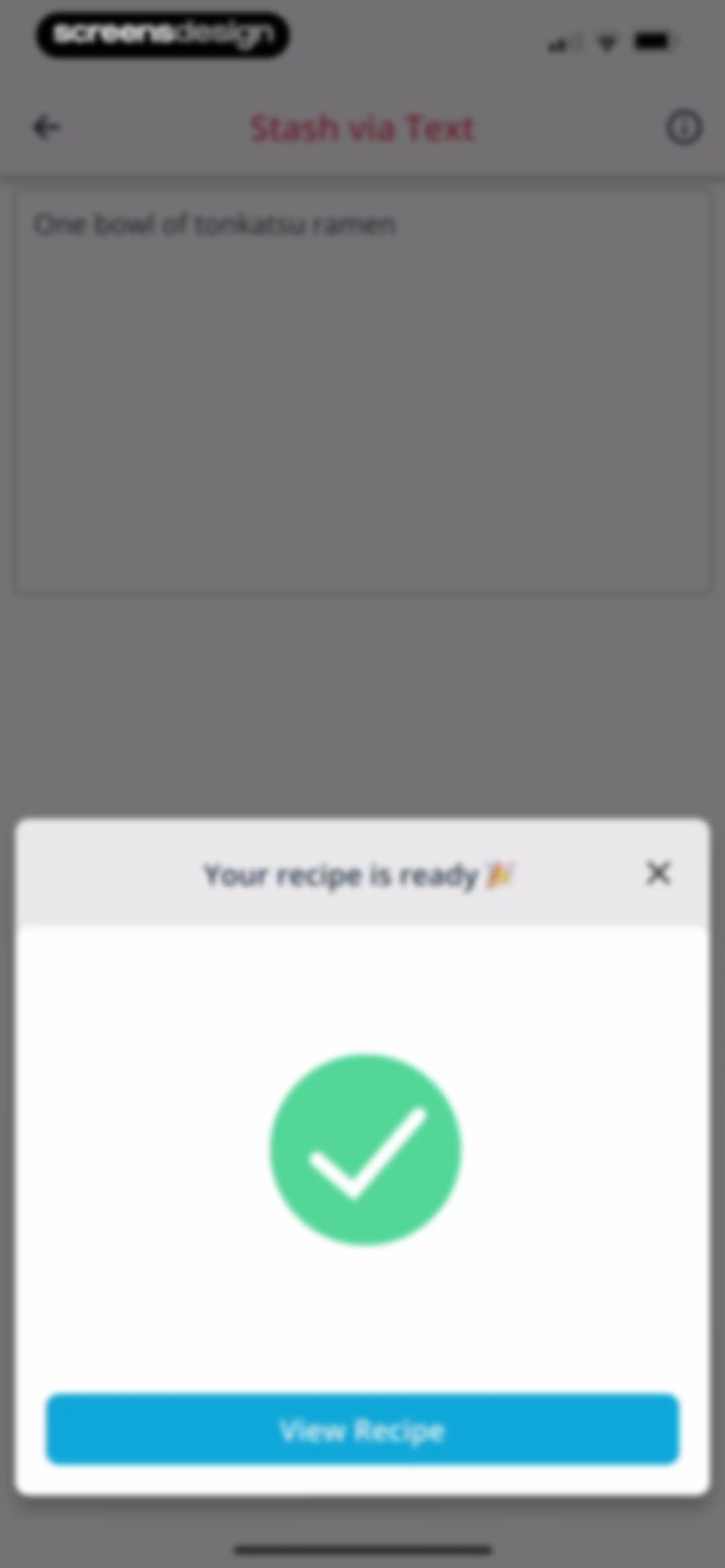 Stashcook: Recipe Keeper screen 97