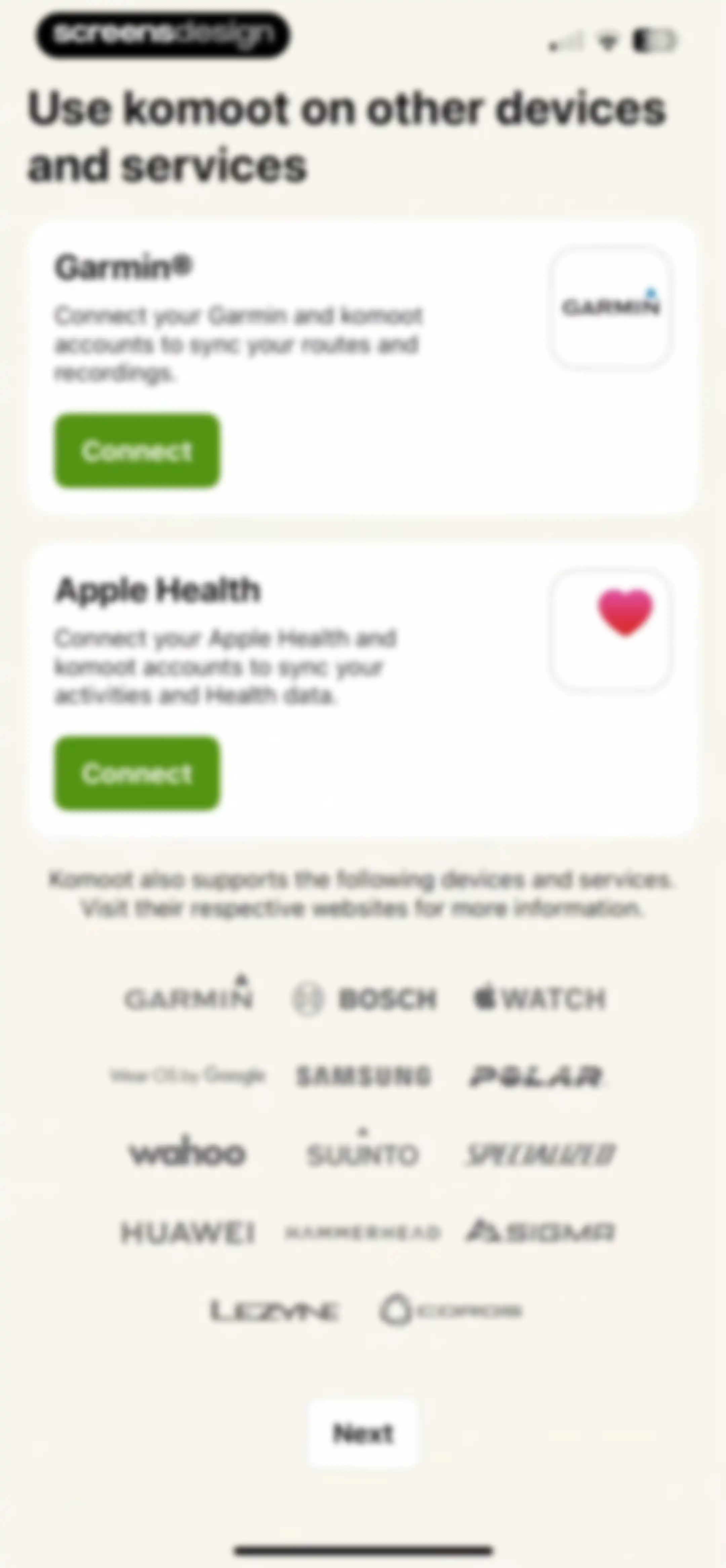 komoot - hike, bike & run screen 12