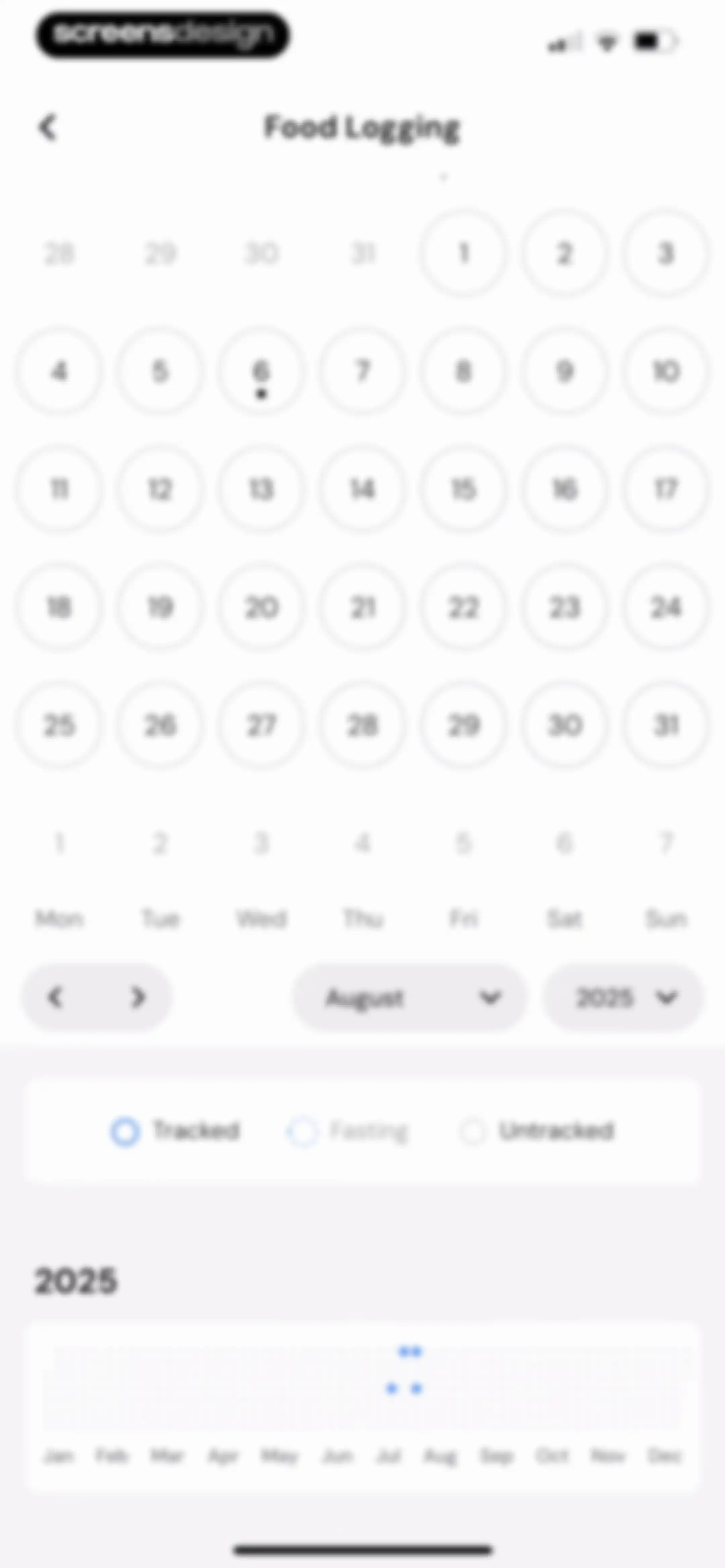 MacroFactor - Macro Tracker screen 145